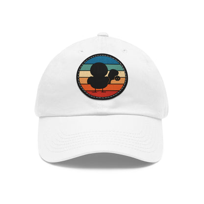 Pickleball Funny Cap - Pickleball Chick White