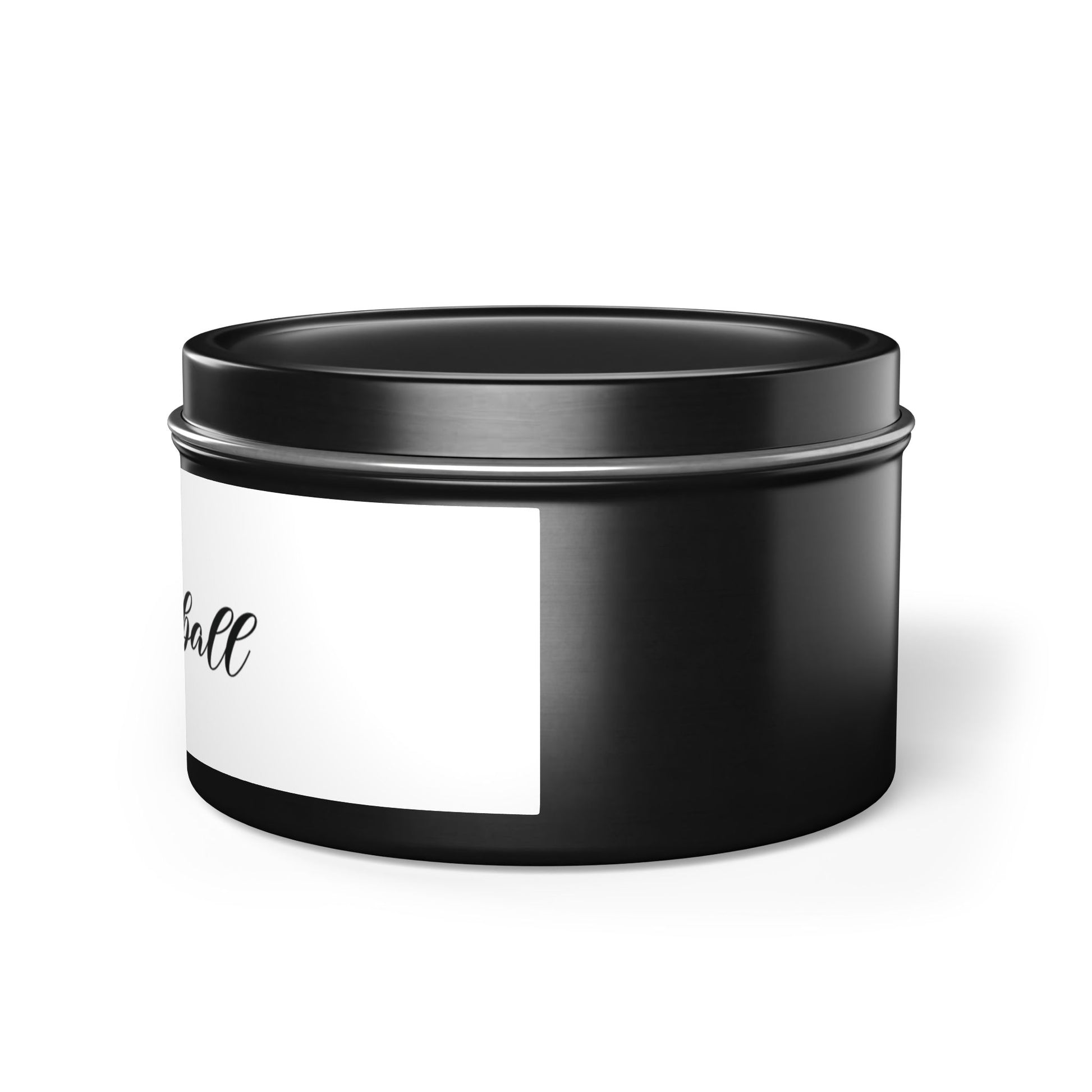 Pickleball Stylish Tin Can Candle - I Heart Pickleball