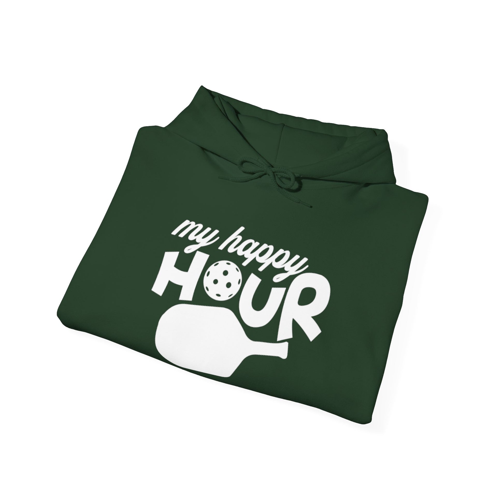Women's Comfy Pickleball Hoodie - My Happy Hour