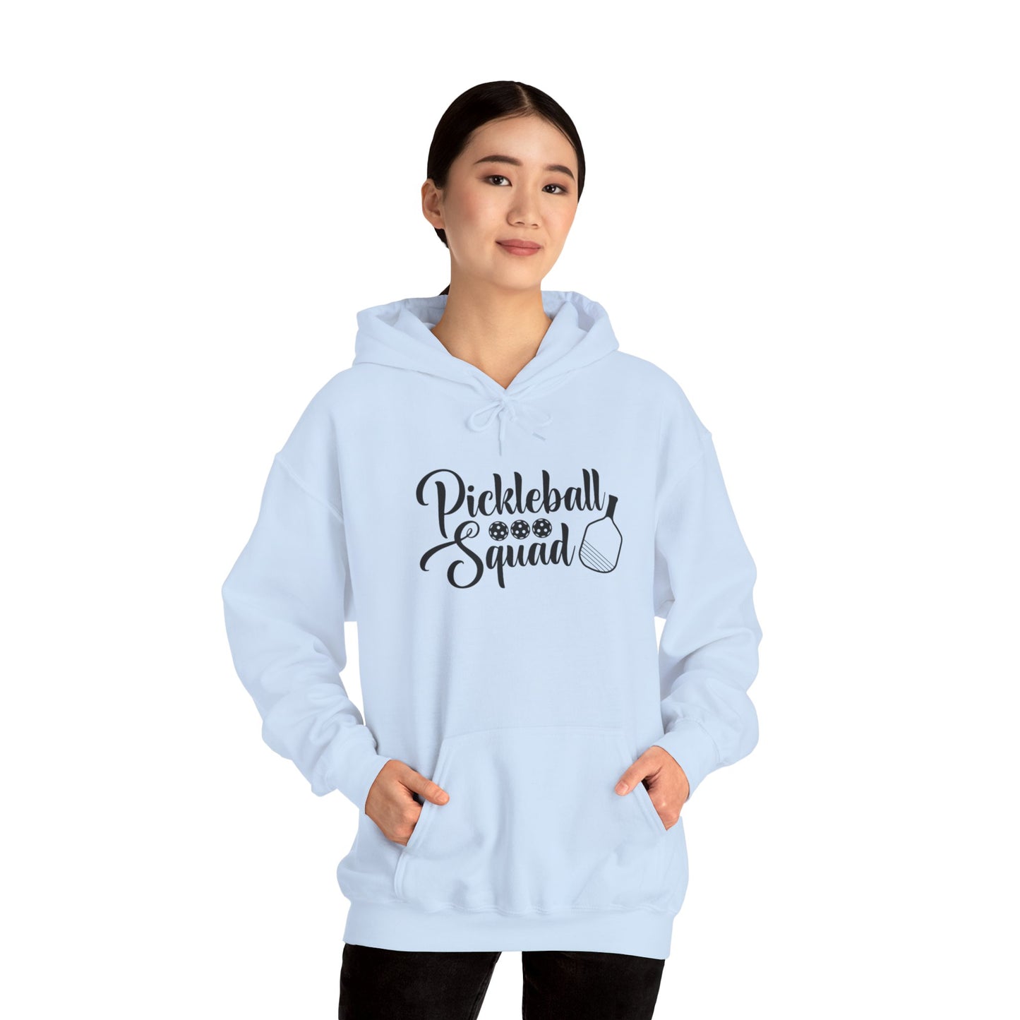 Women's Stylish Pickleball Hoodie - Pickleball Squad