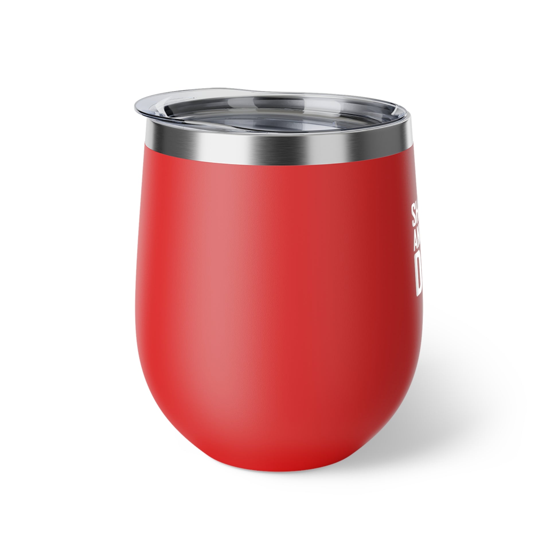 Pickleball Stylish Cup - Shut Up and Dink