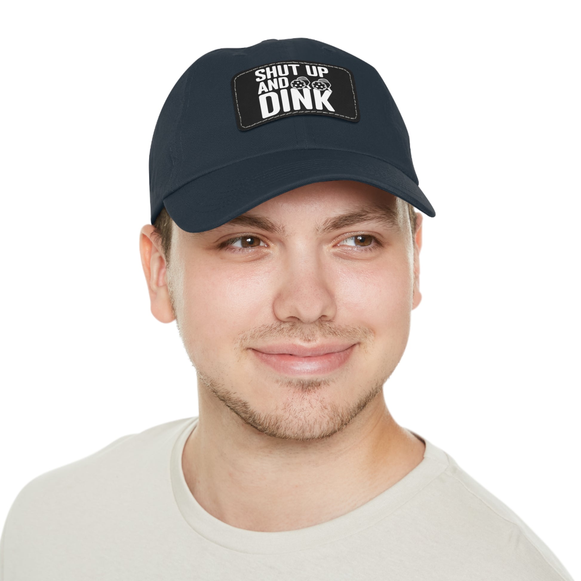 Pickleball Funny Cap - Shut Up and Dink