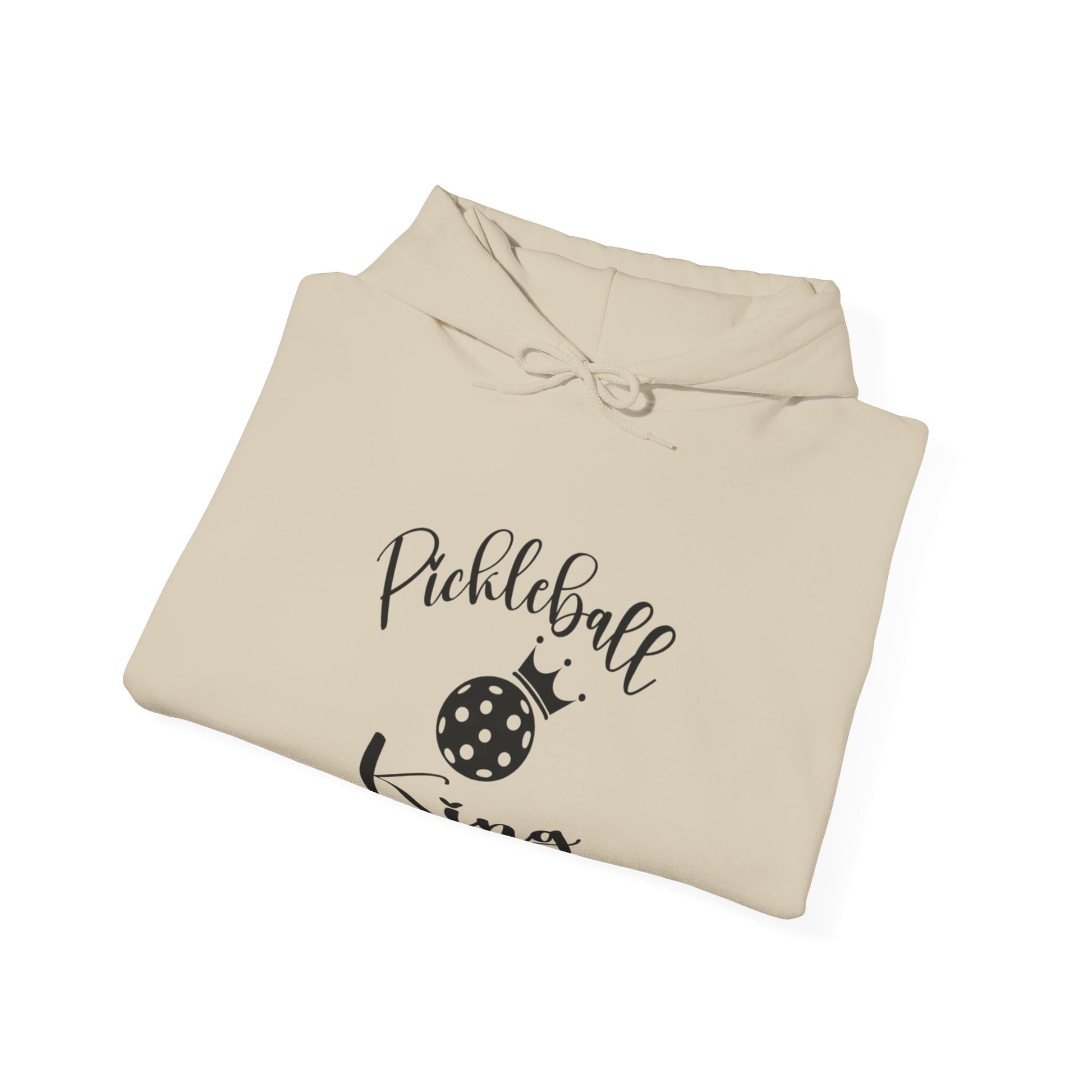 Men's Comfy Pickleball Hoodie - Pickleball King