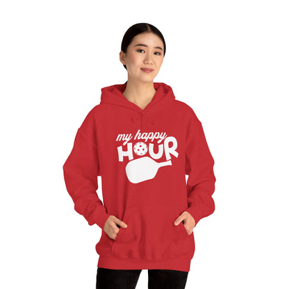 Women's Comfy Pickleball Hoodie - My Happy Hour