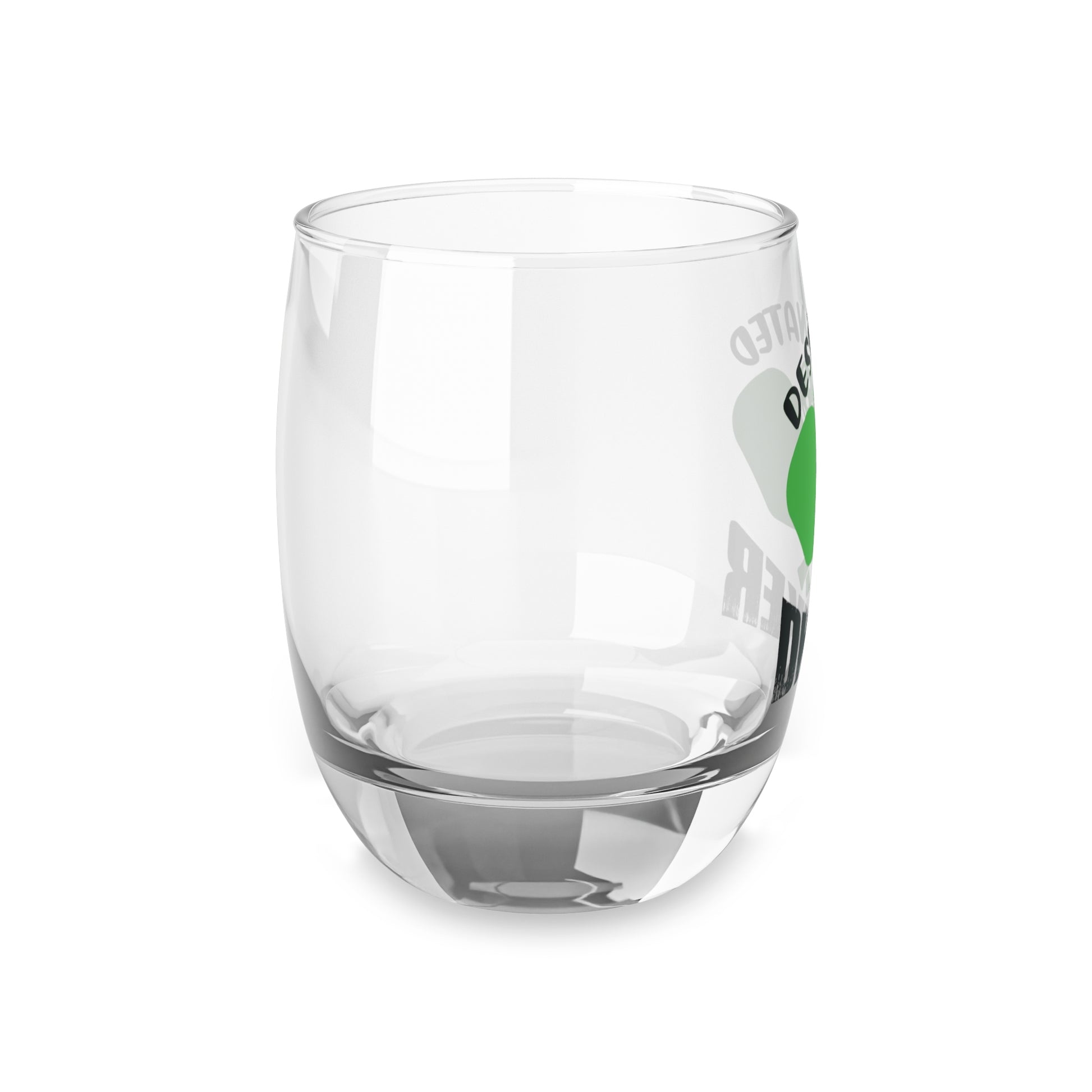Pickleball Durable Whiskey Glass - Designated Dinker