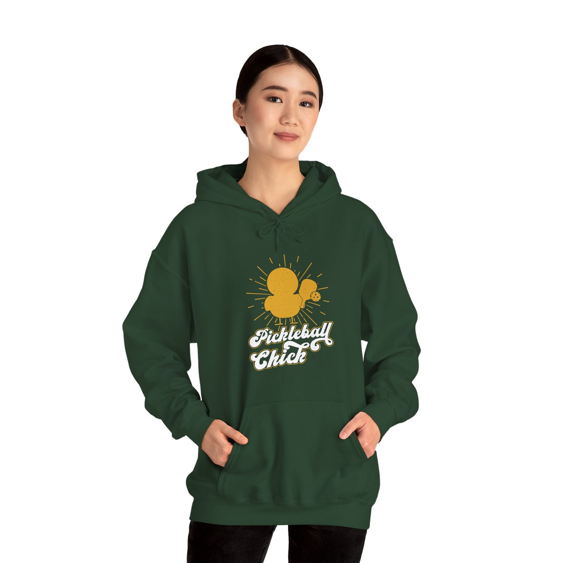 Women's Cool Pickleball Hoodie - Pickleball Chick
