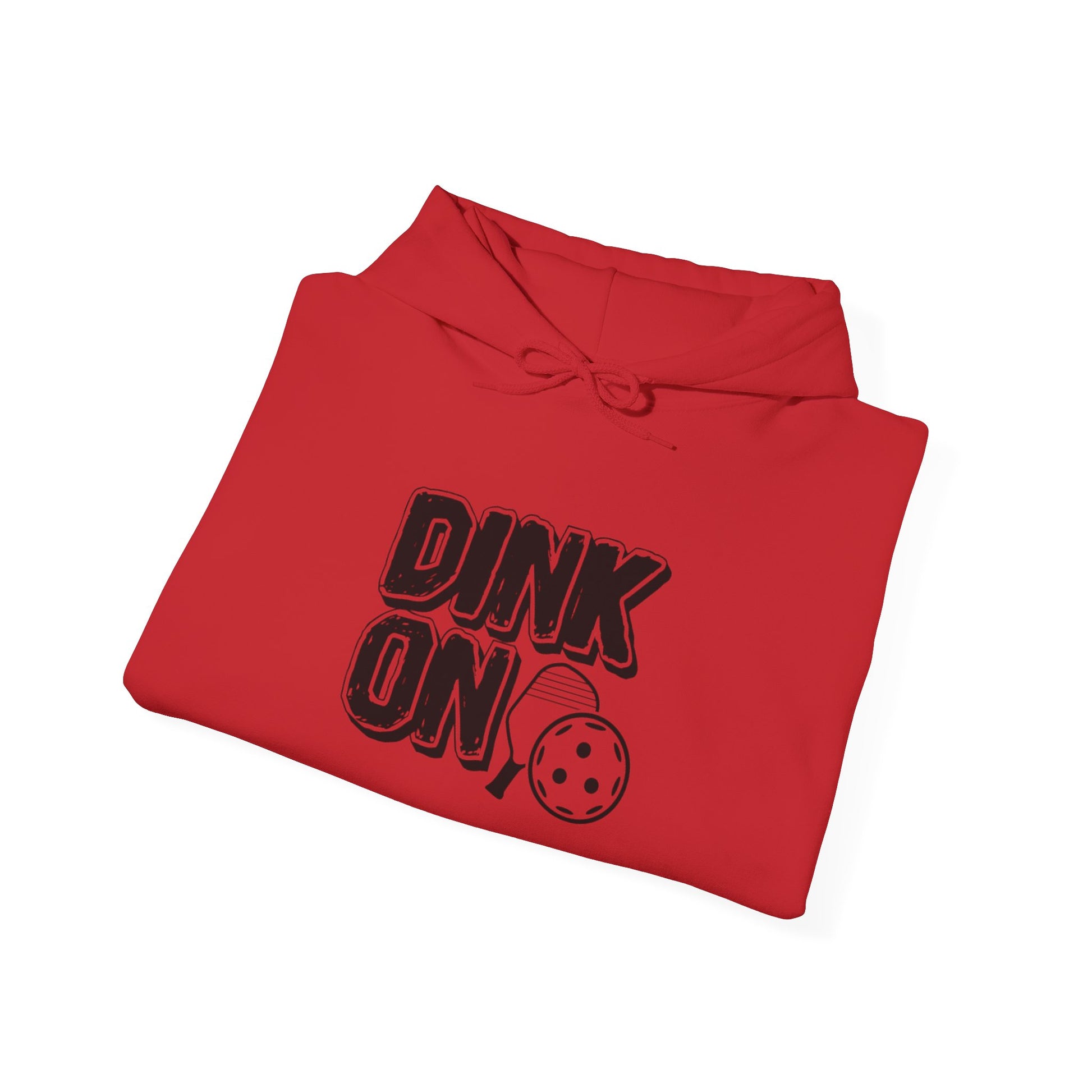 Men's Trendy Pickleball Hoodie - Dink On