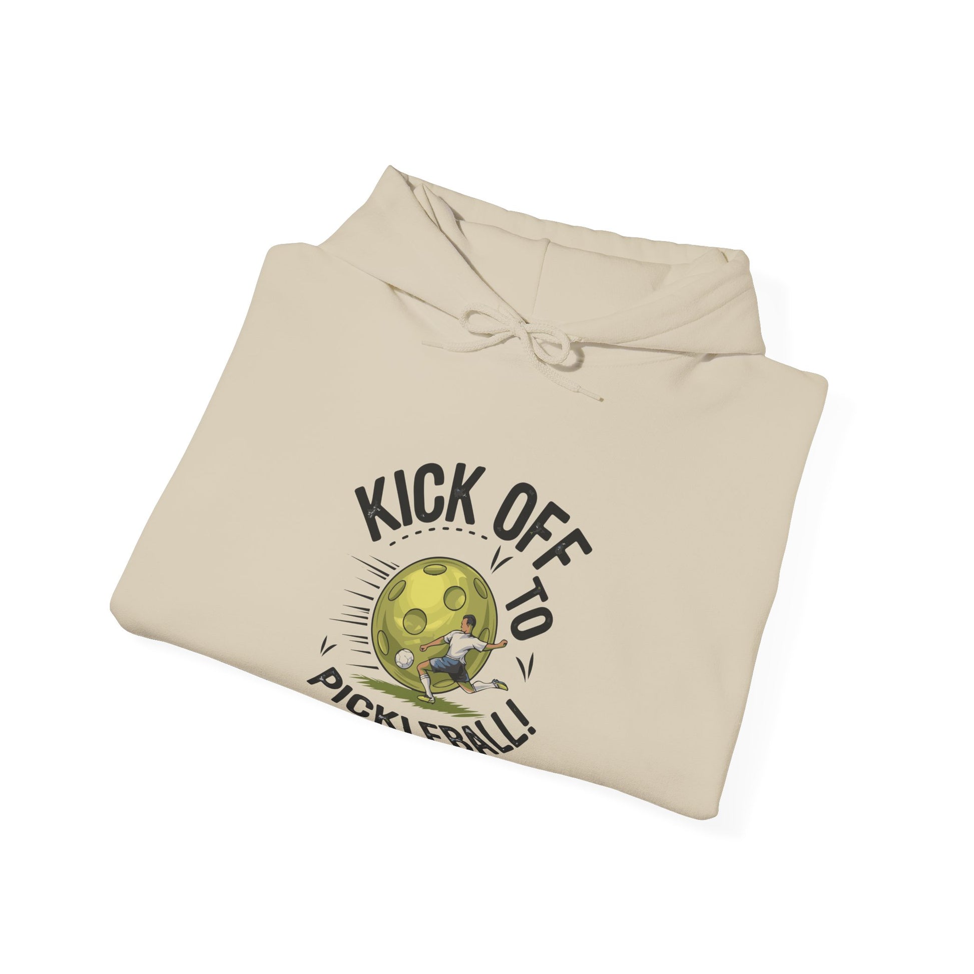 Women's Comfy Pickleball Hoodie - Kick Off to Pickleball