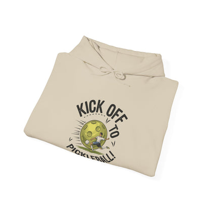 Women's Comfy Pickleball Hoodie - Kick Off to Pickleball
