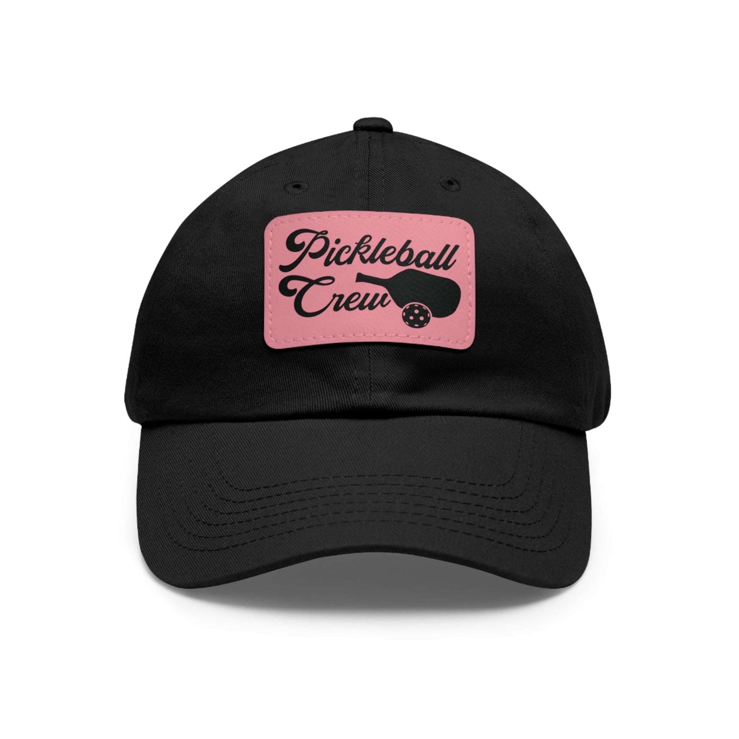 Pickleball Cute Cap - Pickleball Crew Black