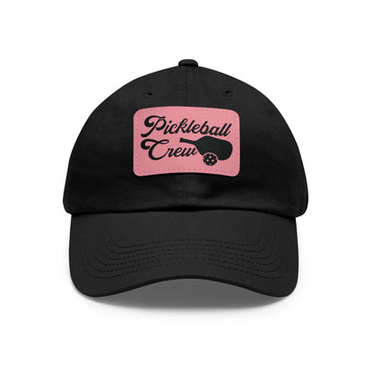 Pickleball Cute Cap - Pickleball Crew Black