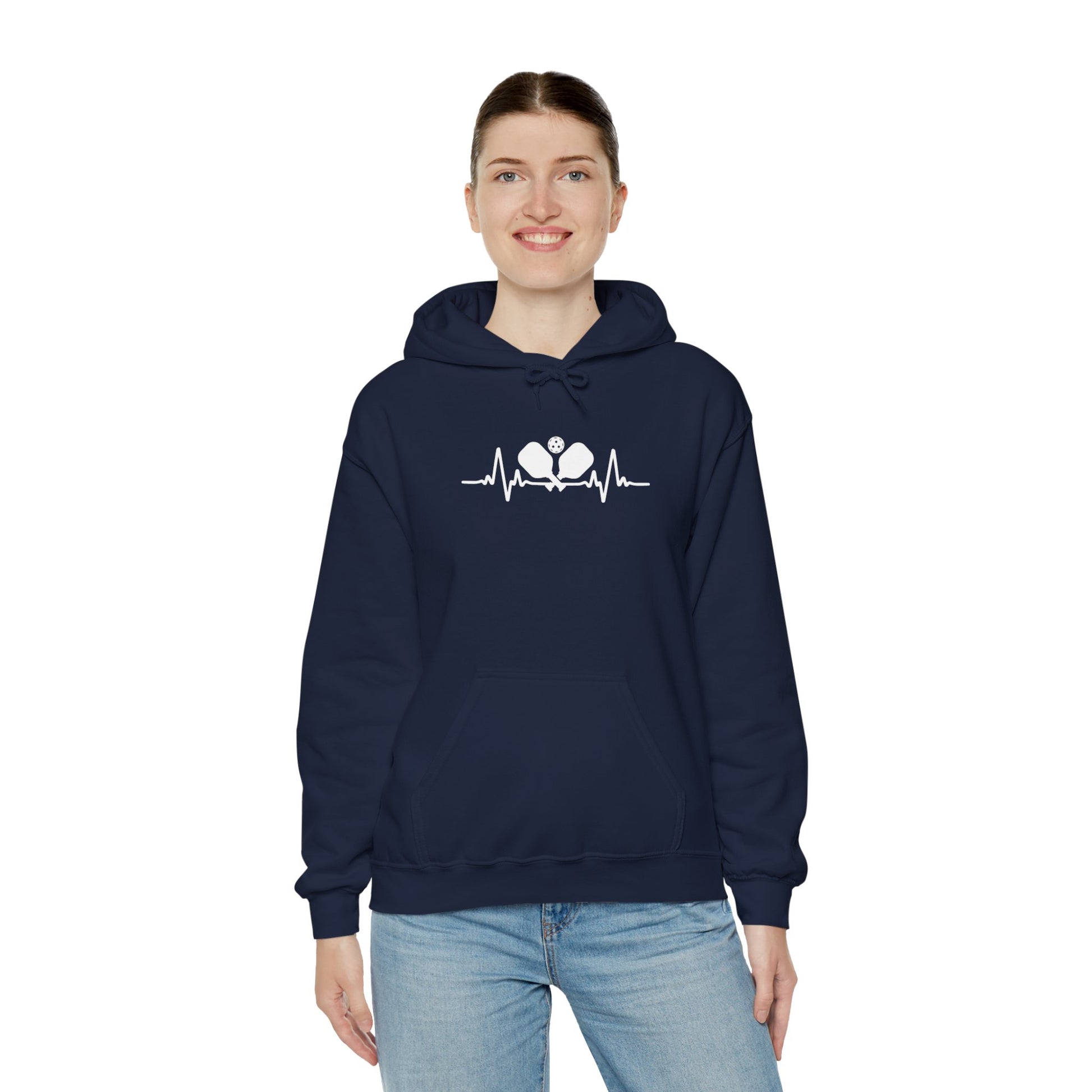 Women's Energetic Pickleball Hoodie - Pickleball Pulse