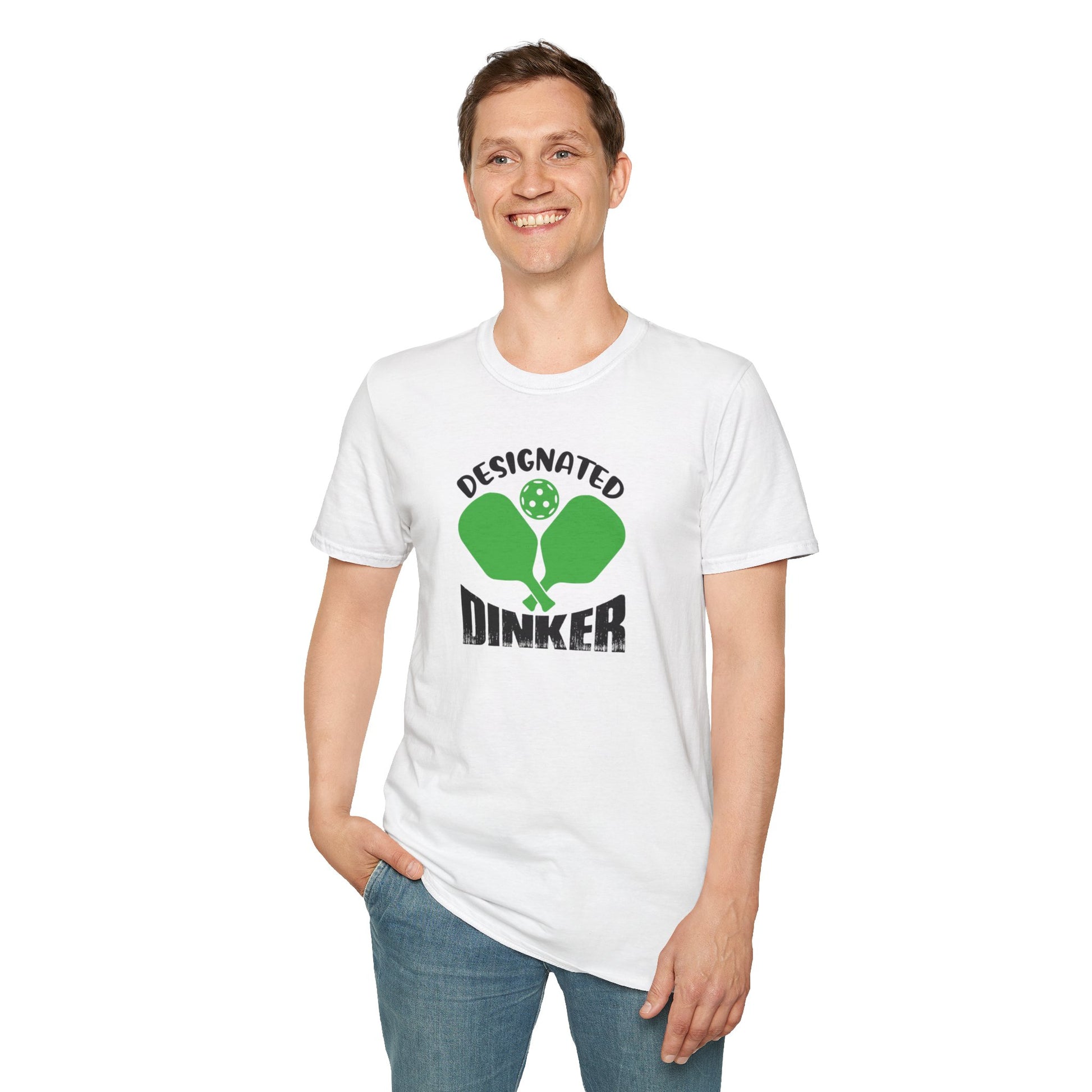 Men's Durable Pickleball T-shirt - Designated Dinker