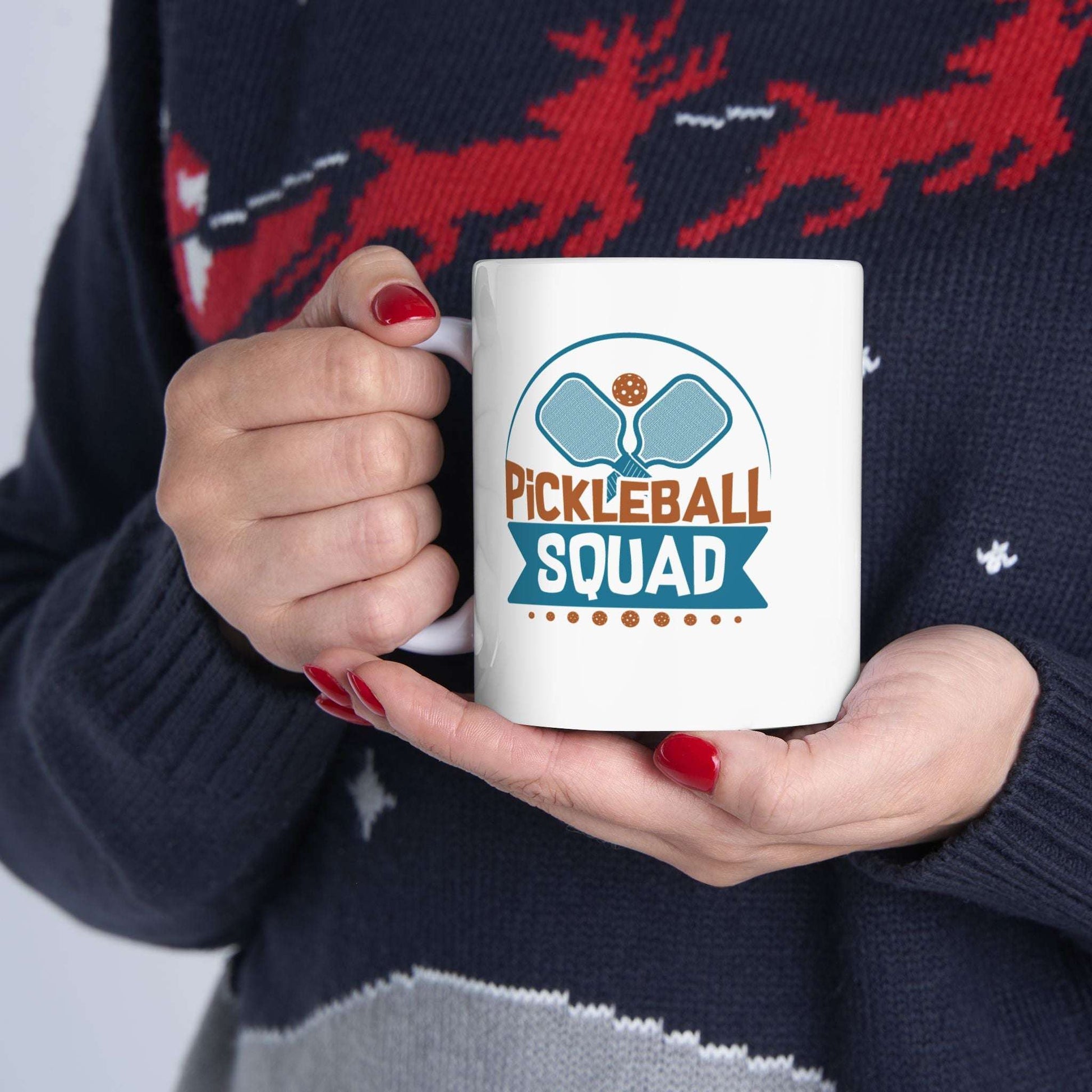 Pickleball Handy Mug - Pickleball Squad