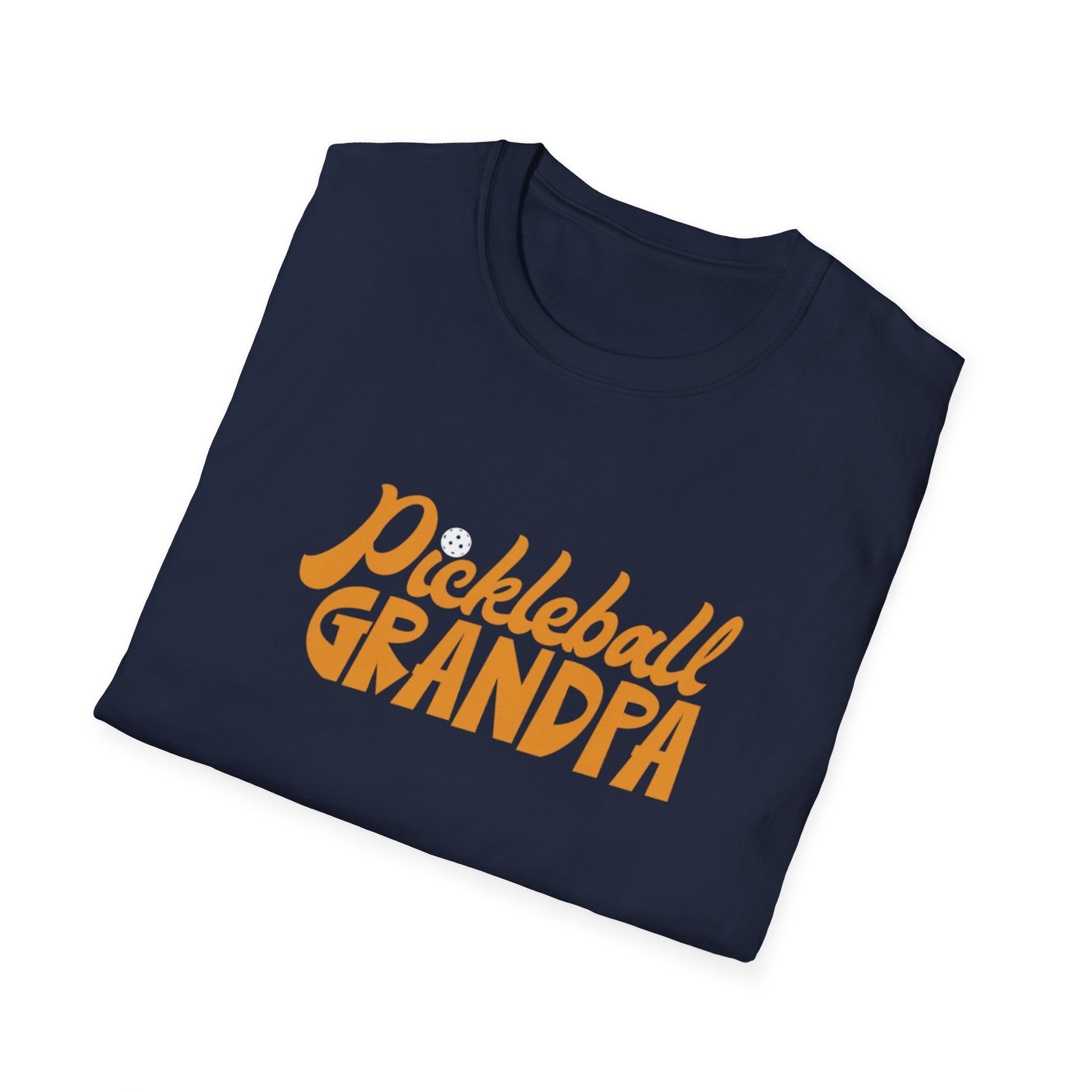 Men's Comfy Pickleball T-shirt - Pickleball Grandpa