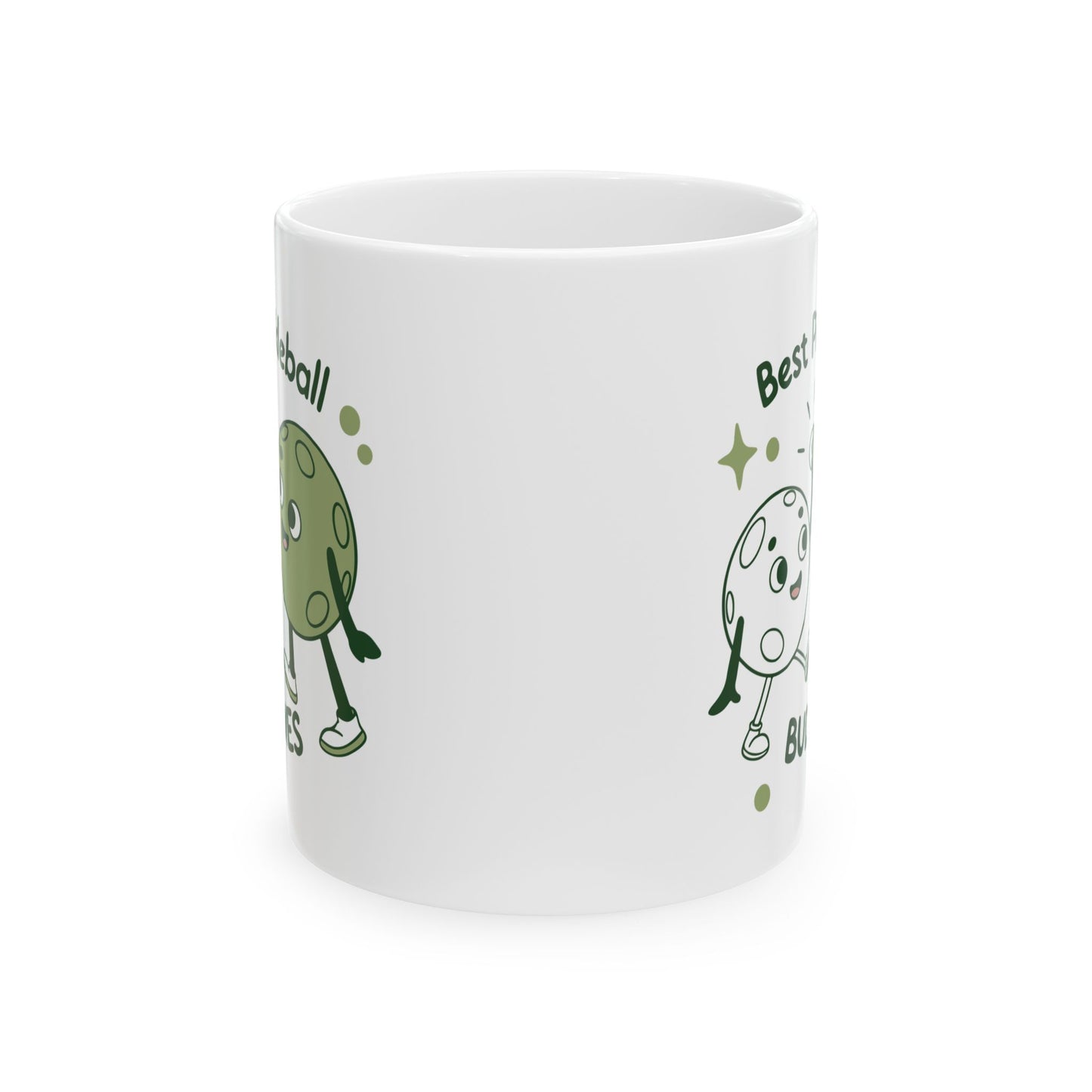 Pickleball Cute Mug - Best Pickleball Buddies