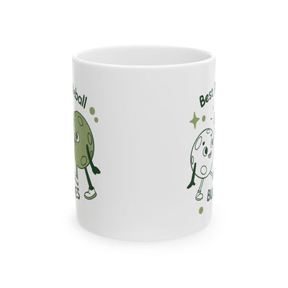 Pickleball Cute Mug - Best Pickleball Buddies