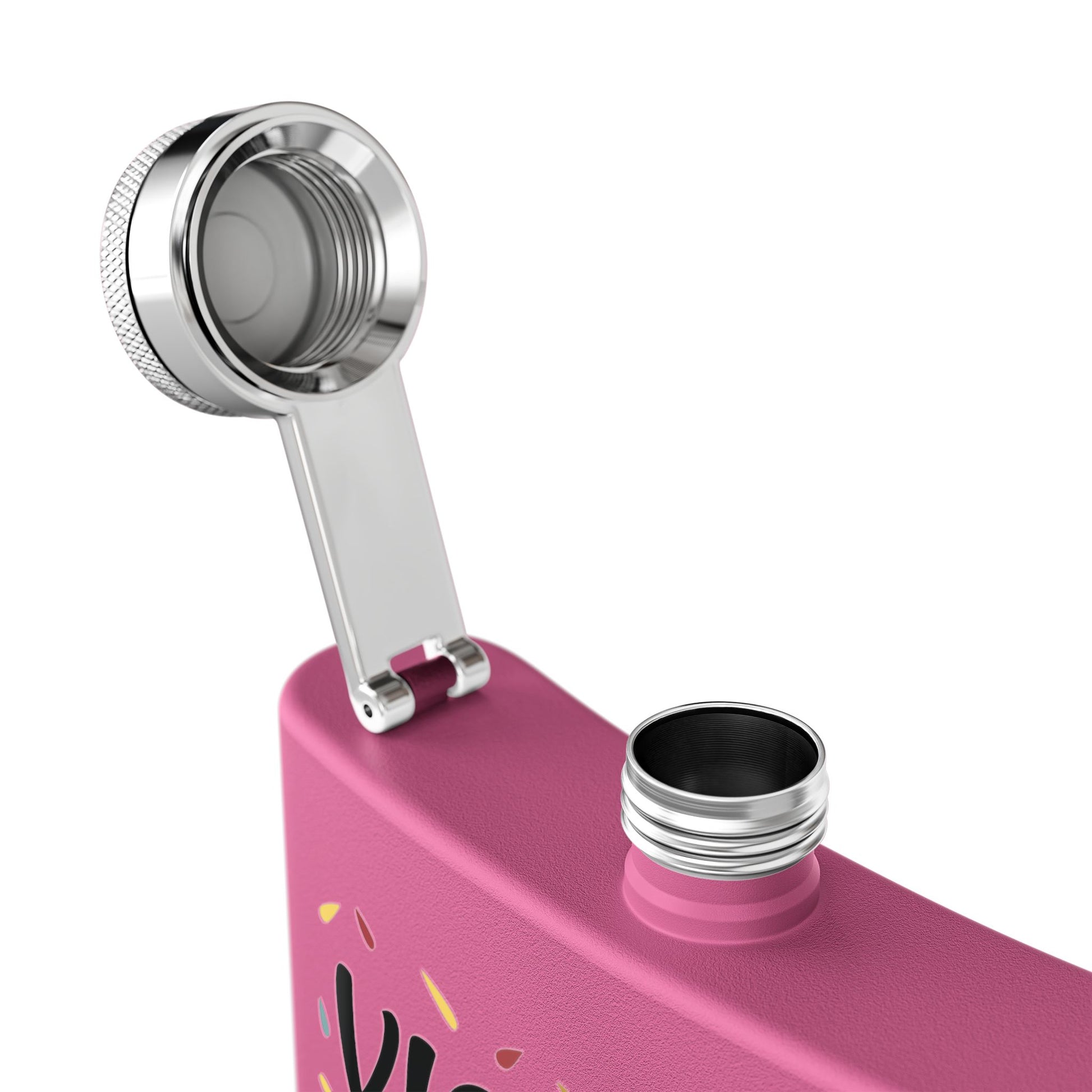 Pickleball Vibrant Flask - Victory is Ours