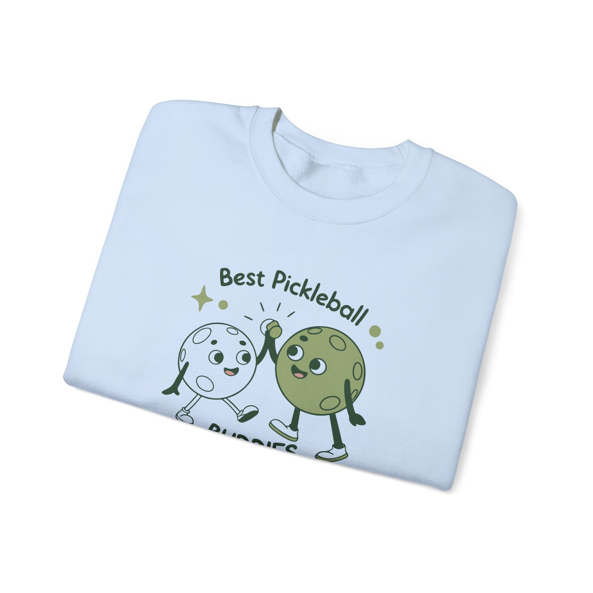 Men's Durable Pickleball Sweatshirt - Best Pickleball Buddies