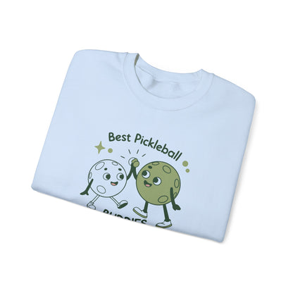 Men's Durable Pickleball Sweatshirt - Best Pickleball Buddies