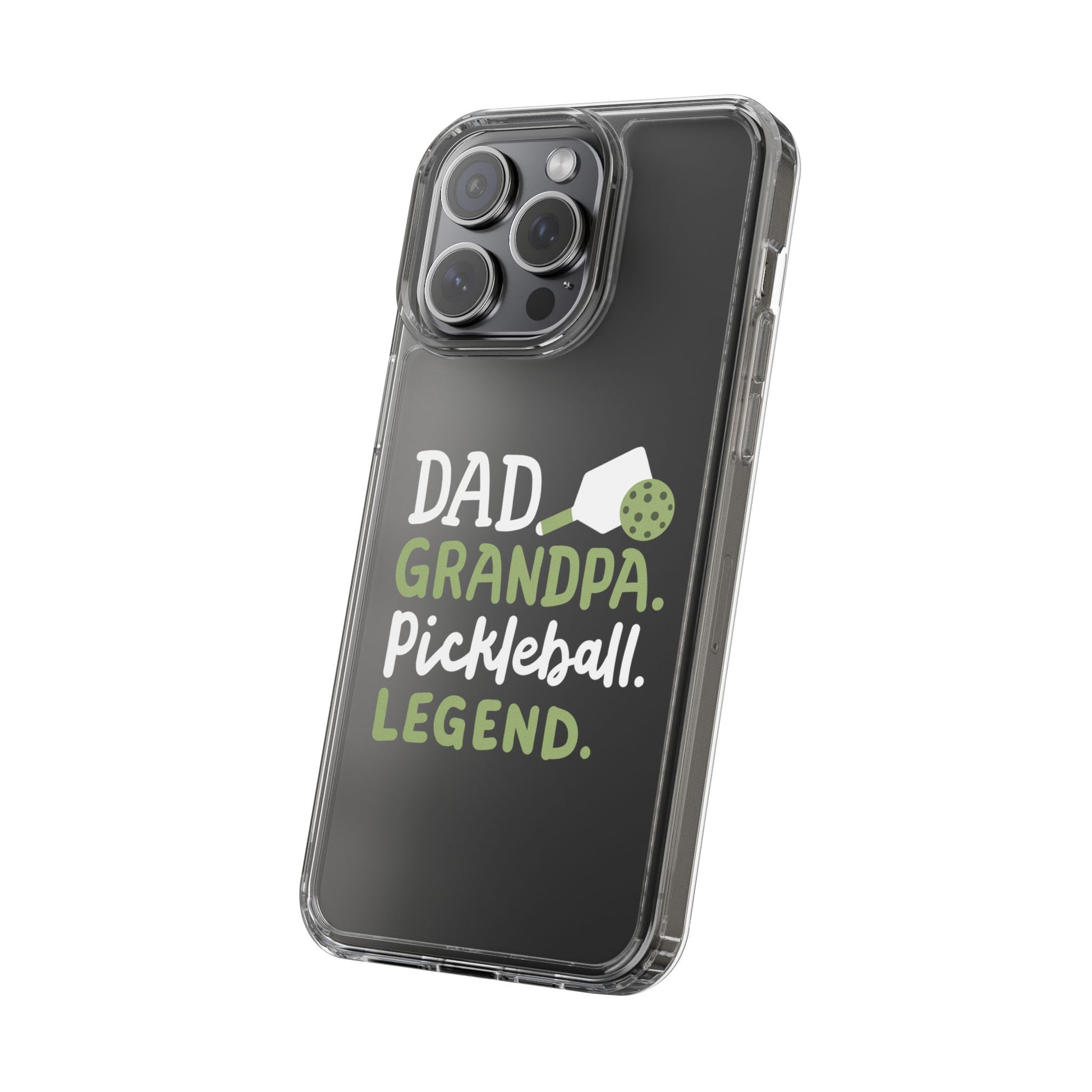 Pickleball Cool Phone case - Dad Grandpa Pickleball Legend
