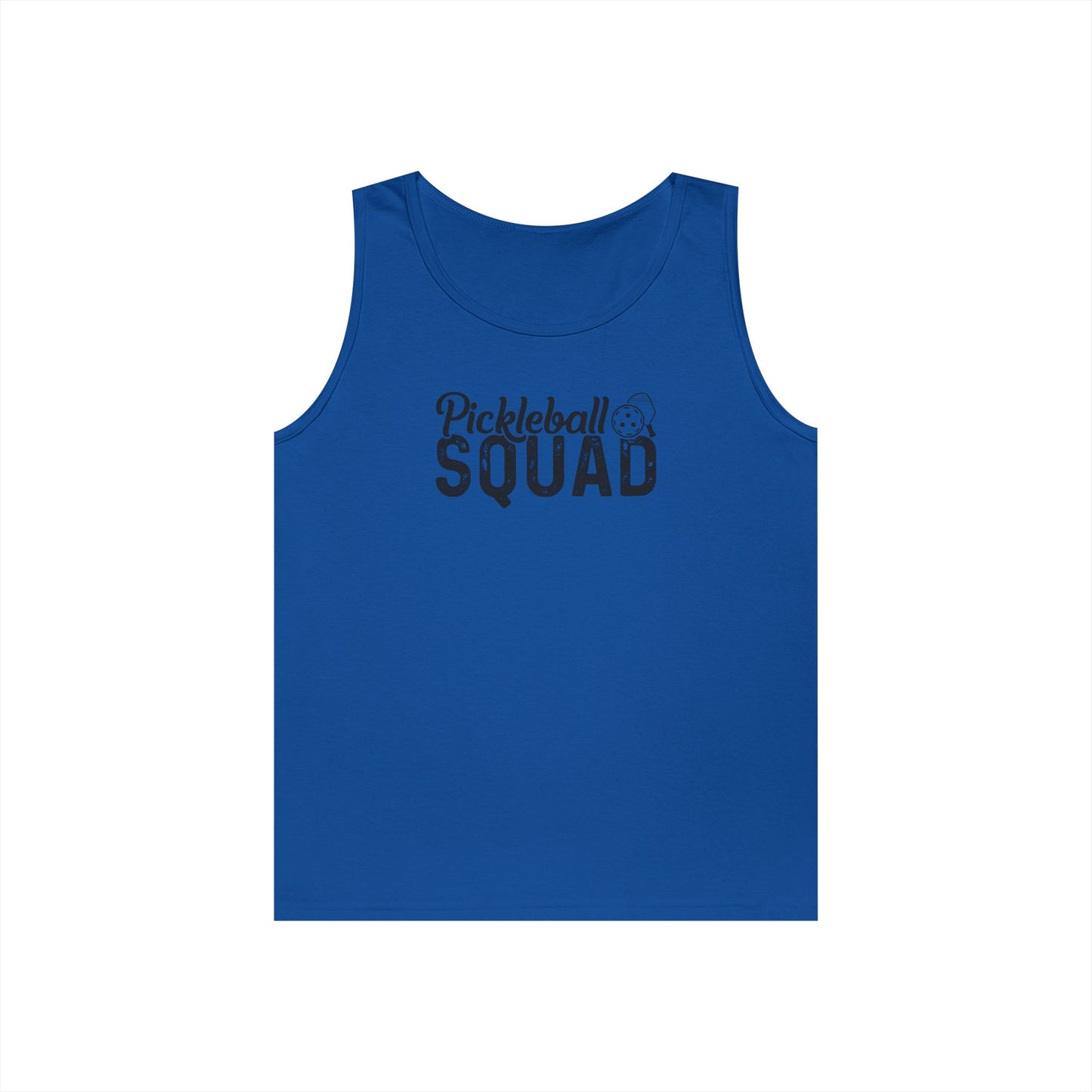 Women's Comfy Pickleball Tank Top - Pickleball Squad Royal