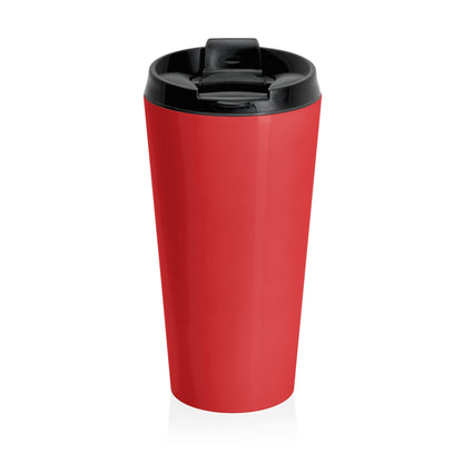 Pickleball Energetic Travel Mug - There's No Crying in Pickleball
