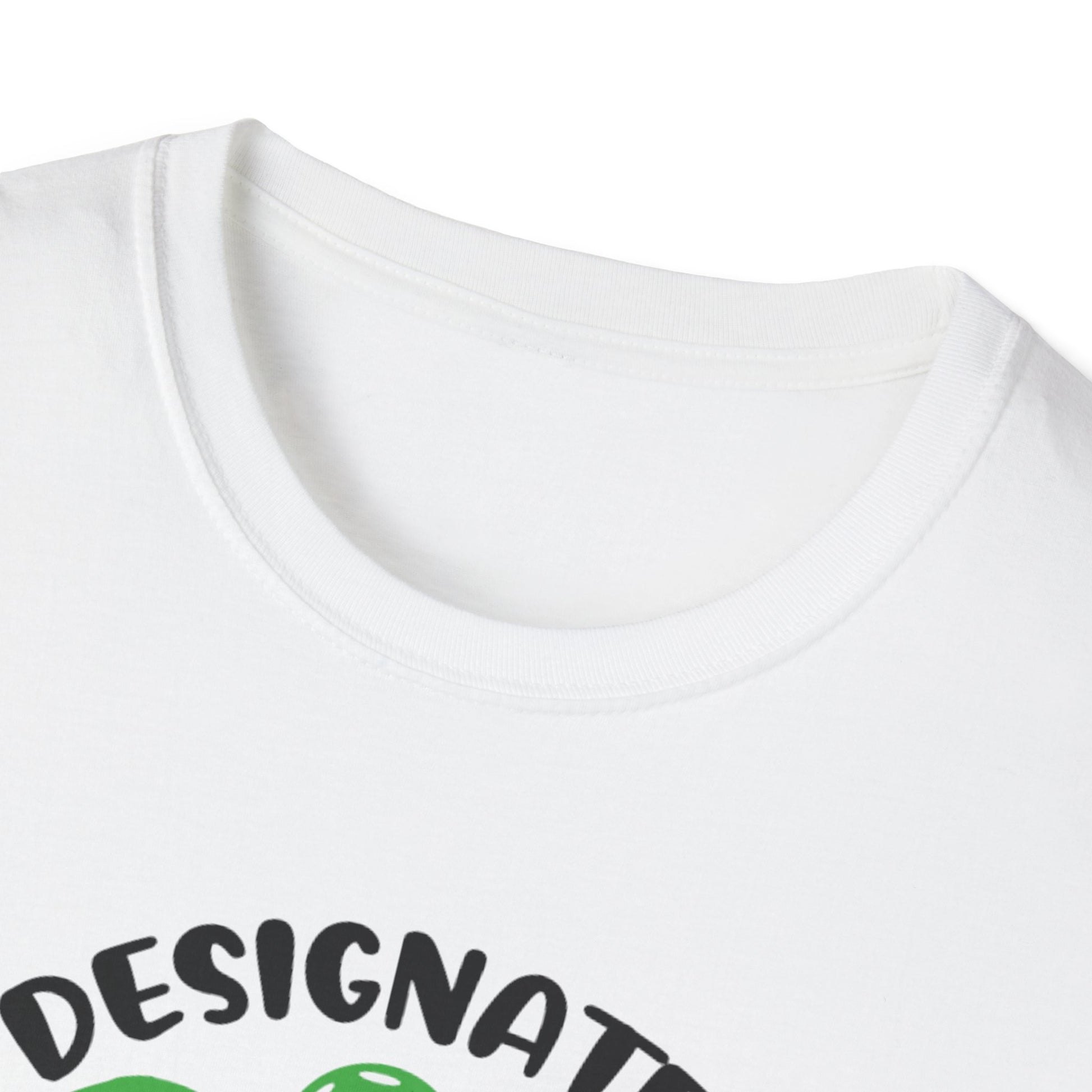 Women's Funny Pickleball T-shirt - Designated Dinker