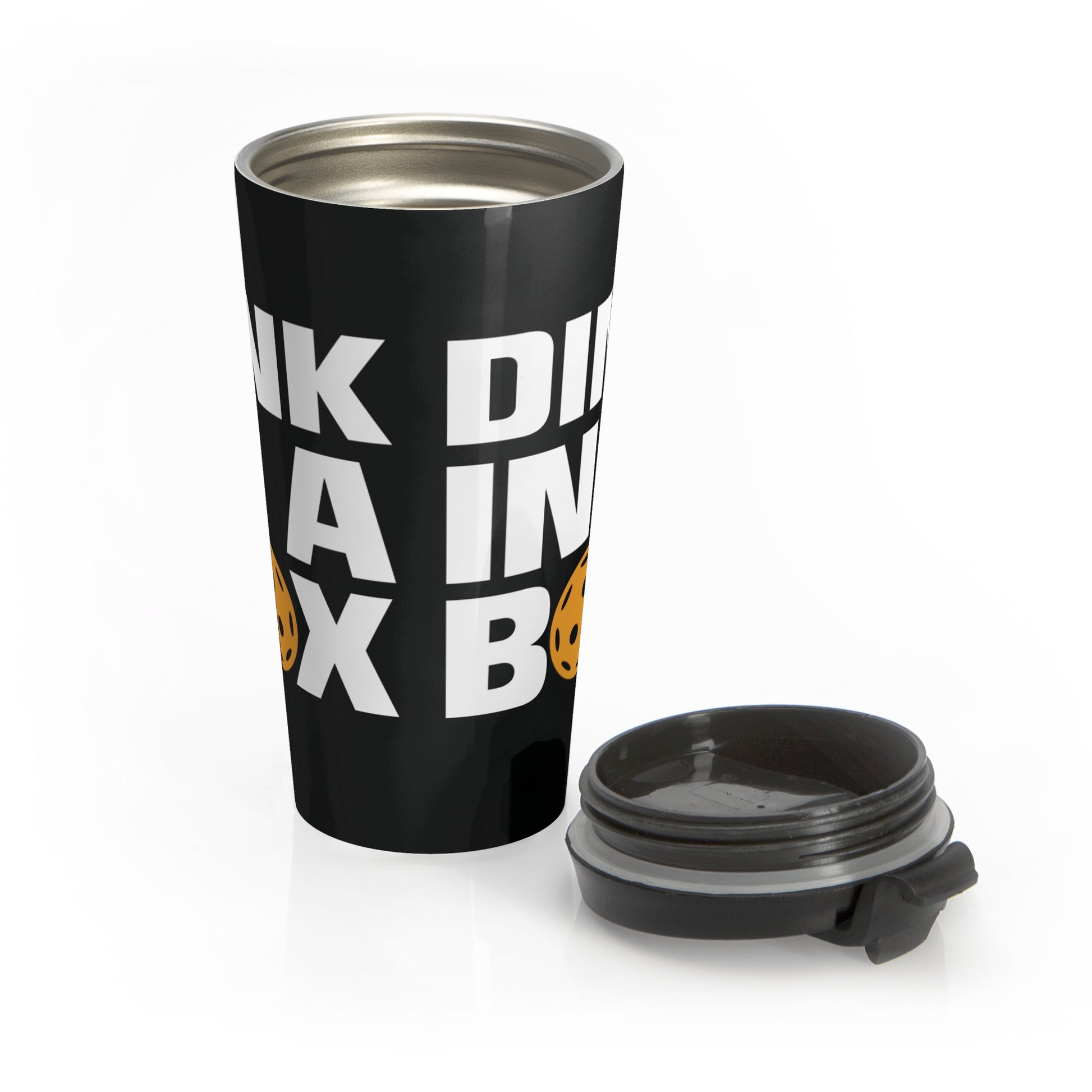 Pickleball Stylish Travel Mug - Dink in a Box