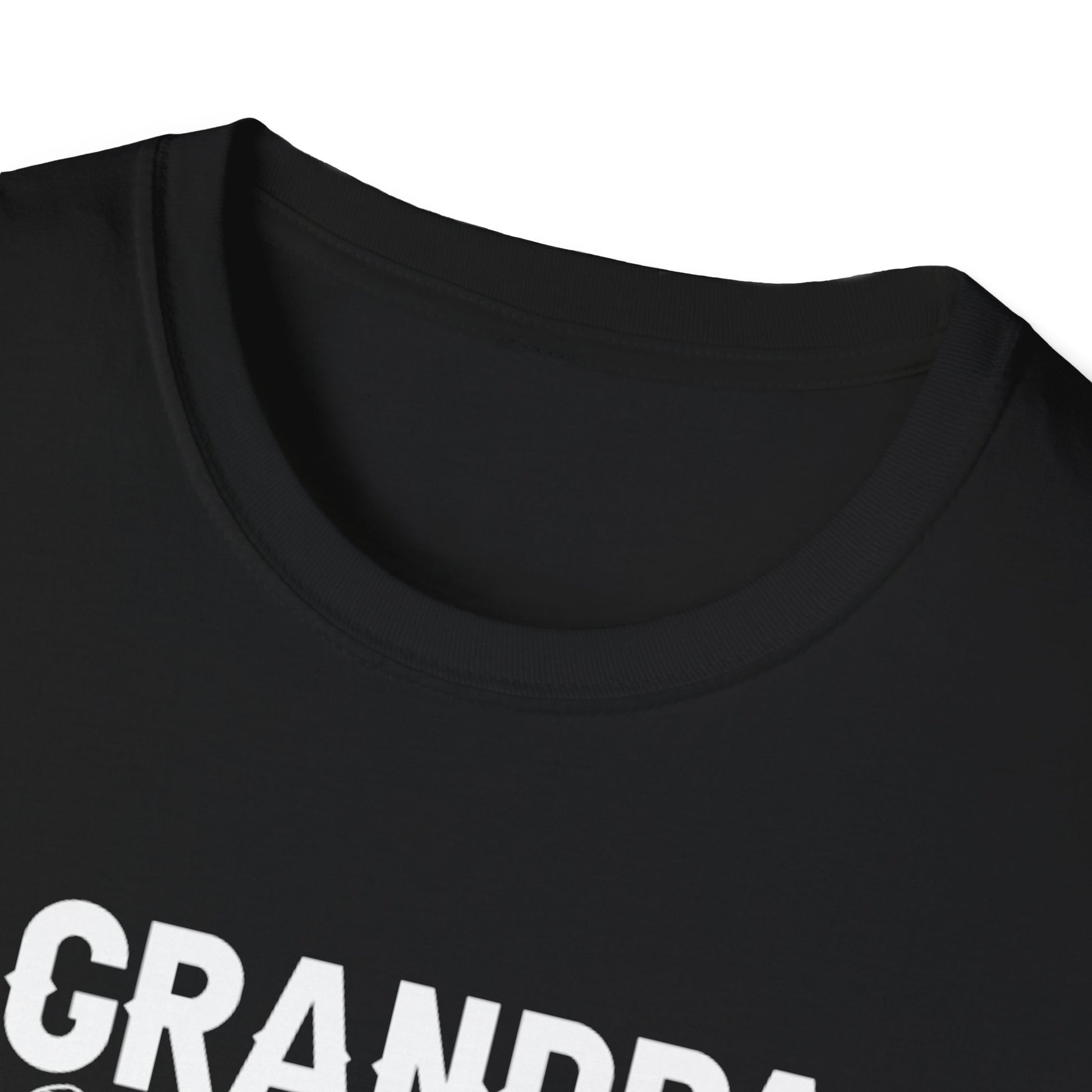 Men's Pickleball T-shirt - Grandpa Is My Name Pickleball Is My Game