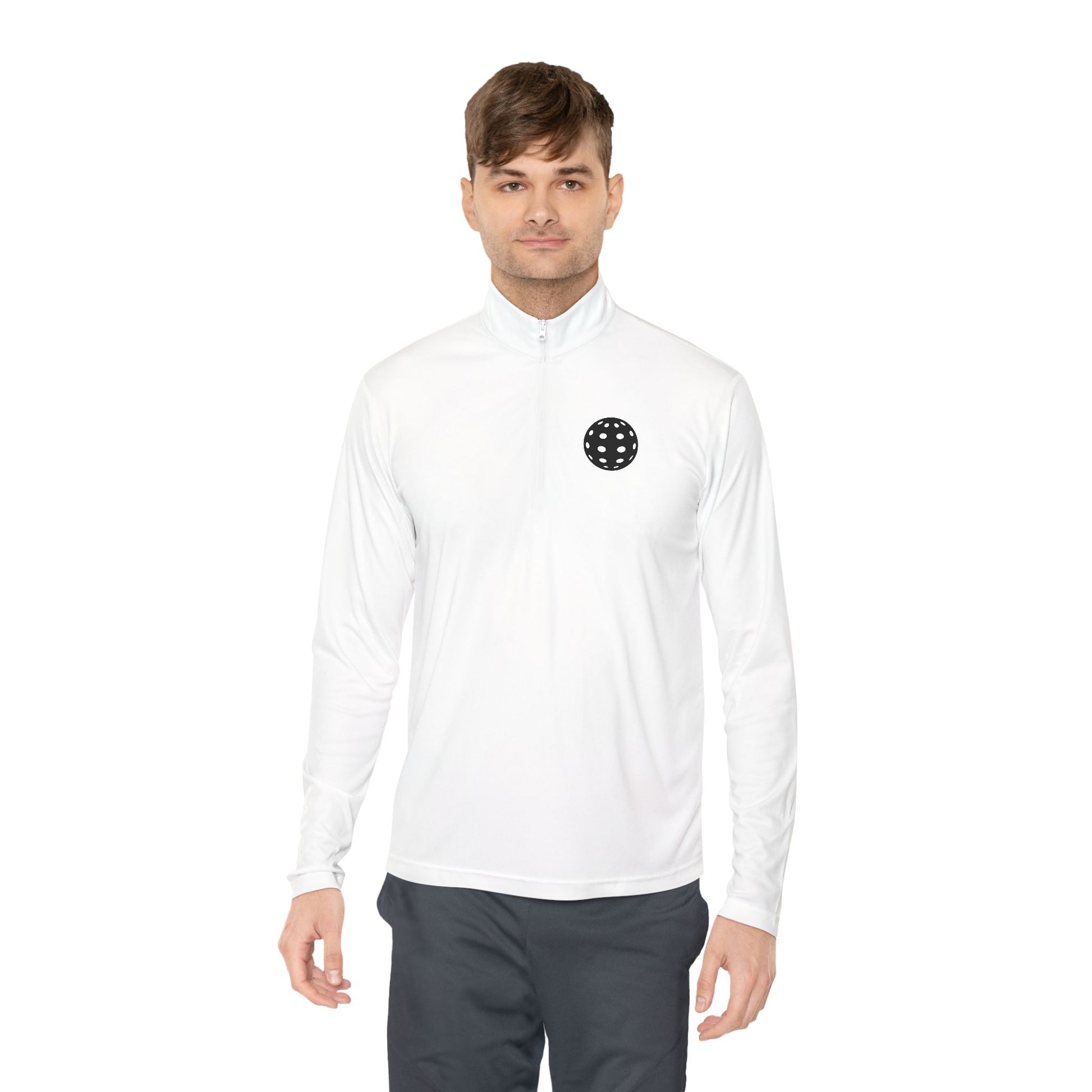 Men's Pickleball Pullover - Life Is Good Pickleball Make It Better