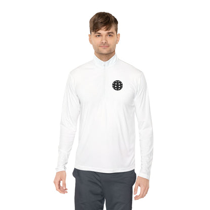 Men's Pickleball Pullover - Life Is Good Pickleball Make It Better
