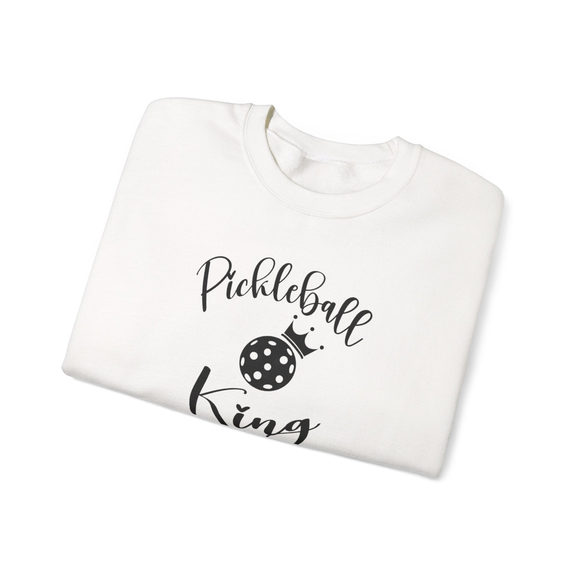 Men's Stylish Pickleball Sweatshirt - Pickleball King