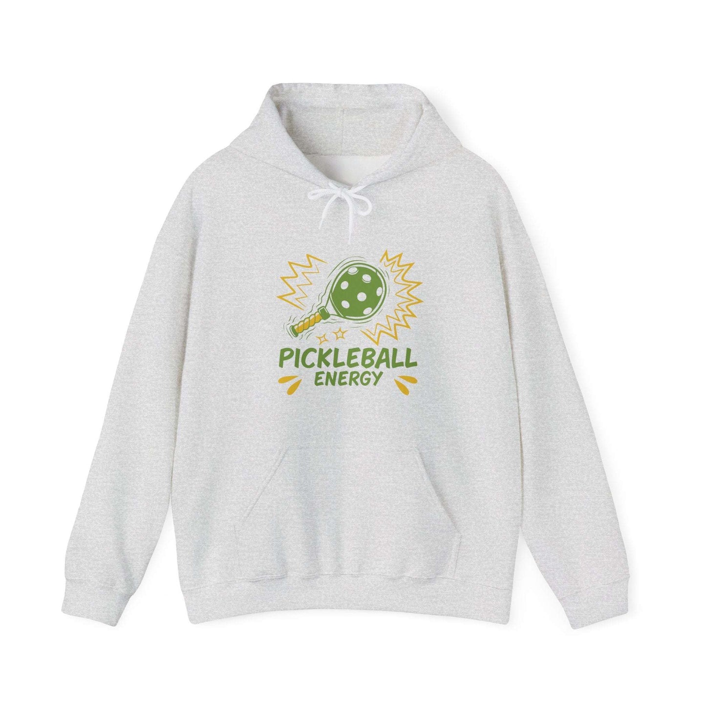 Men's Durable Pickleball Hoodie - Pickleball Energy