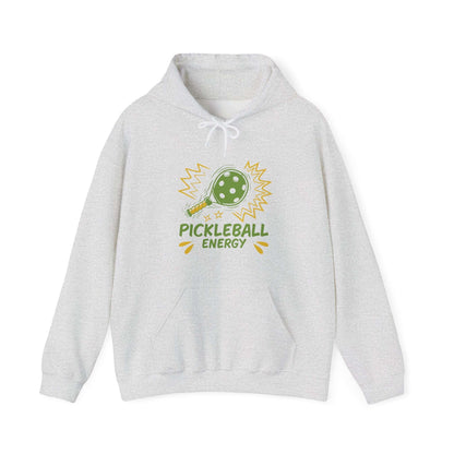 Men's Durable Pickleball Hoodie - Pickleball Energy
