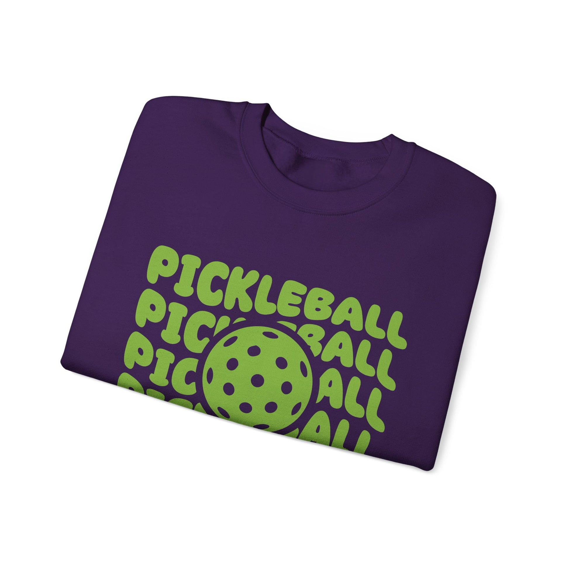 Men's Fun Pickleball Sweatshirt - Pickleball Pop
