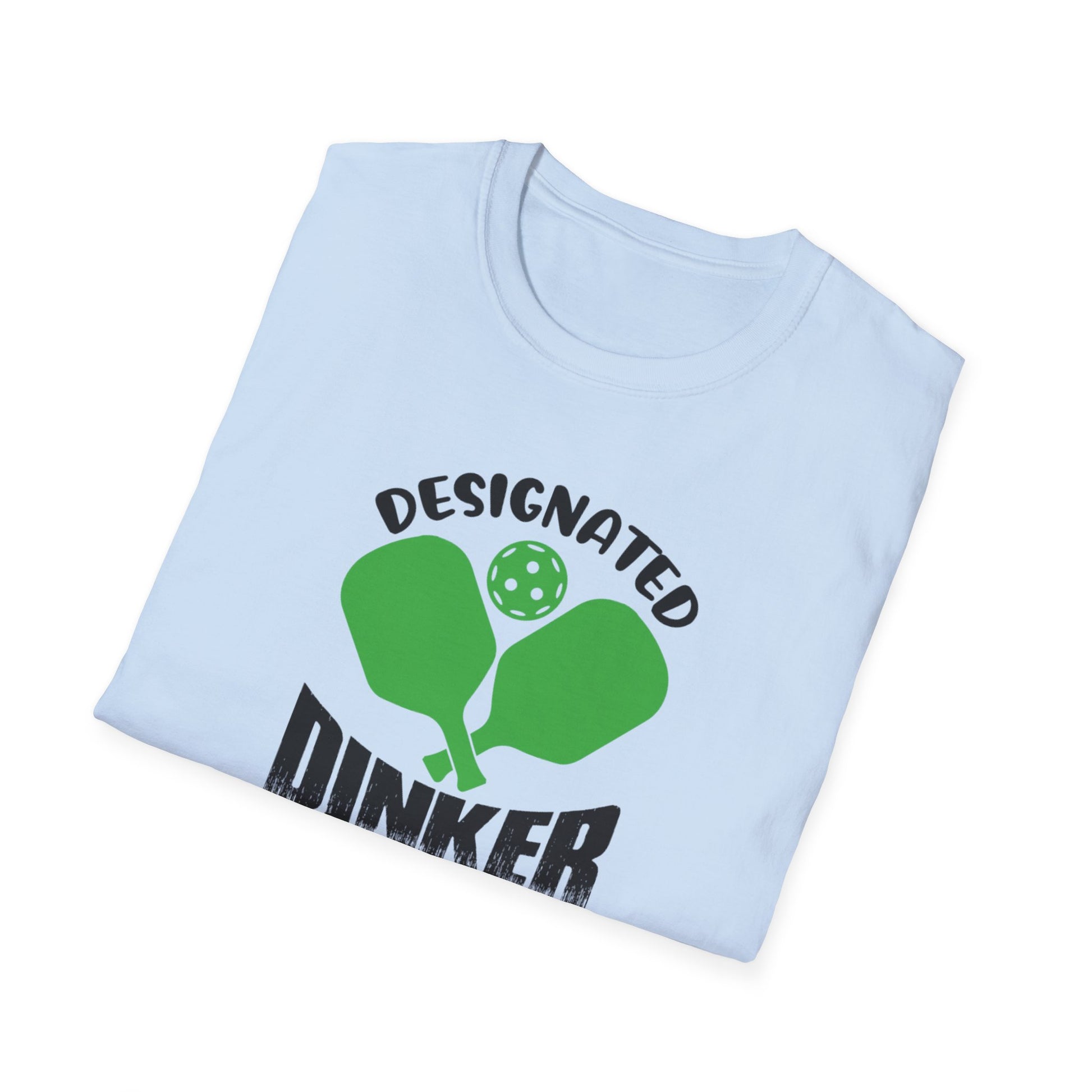 Men's Durable Pickleball T-shirt - Designated Dinker