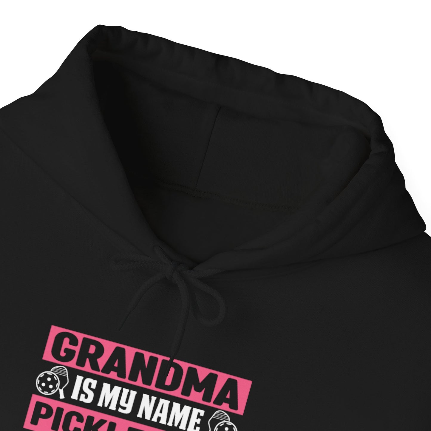 Women's Pickleball Hoodie - Grandma Is My Name Pickleball Is My Game