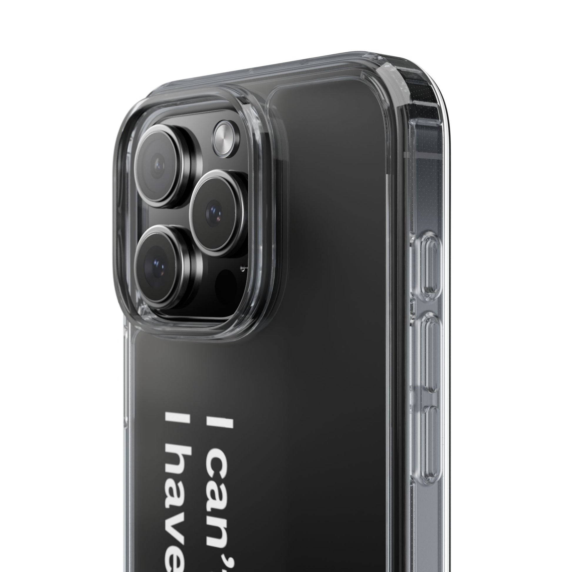 Pickleball Durable Phone case - I Can't, I Have Pickleball