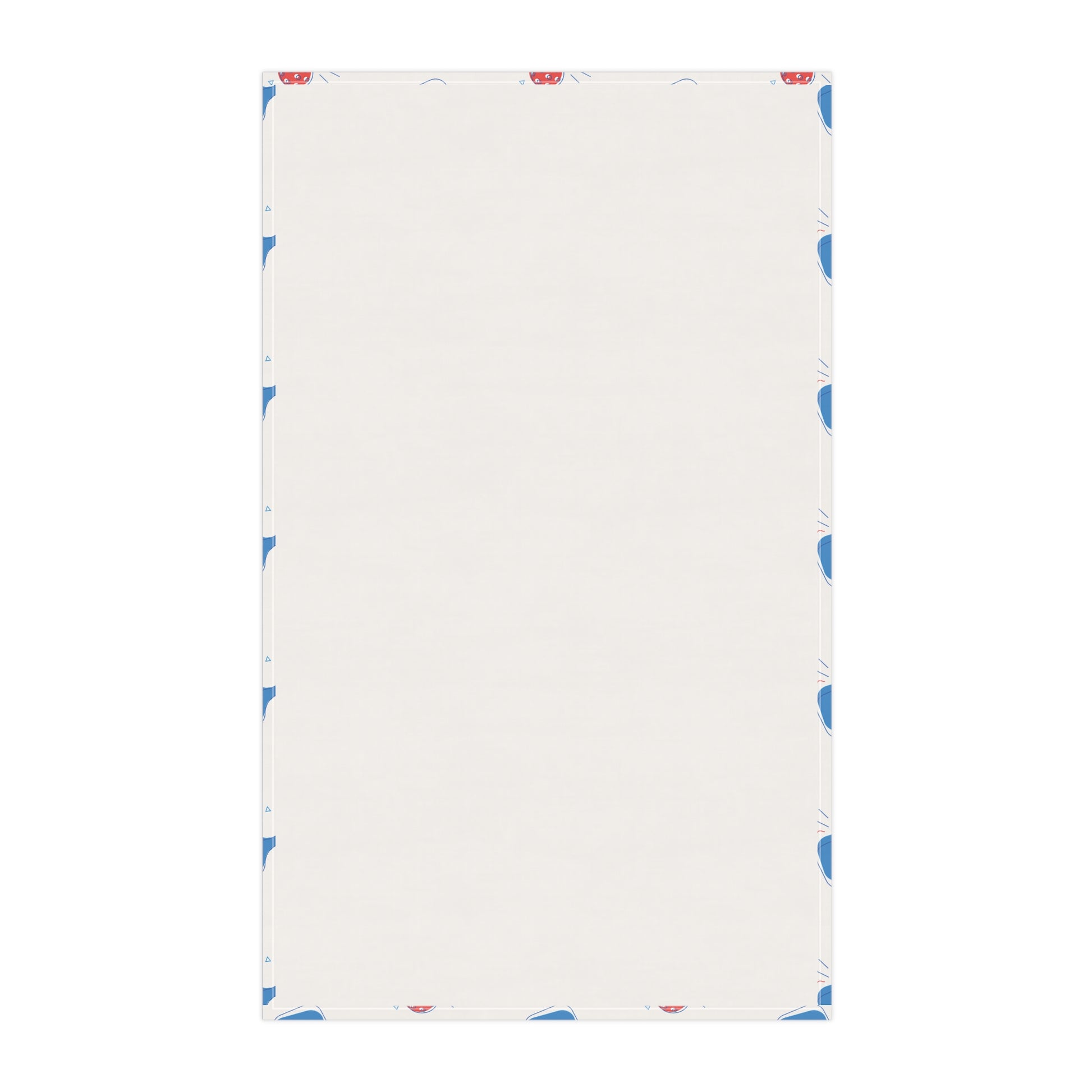 Pickleball Fun Tea Towel - Paddle and Ball