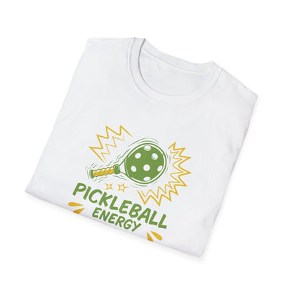 Men's Playful Pickleball T-shirt - Pickleball Energy