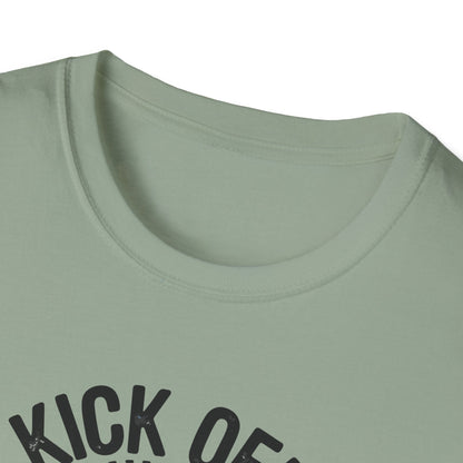 Men's Durable Pickleball T-shirt - Kick Off to Pickleball