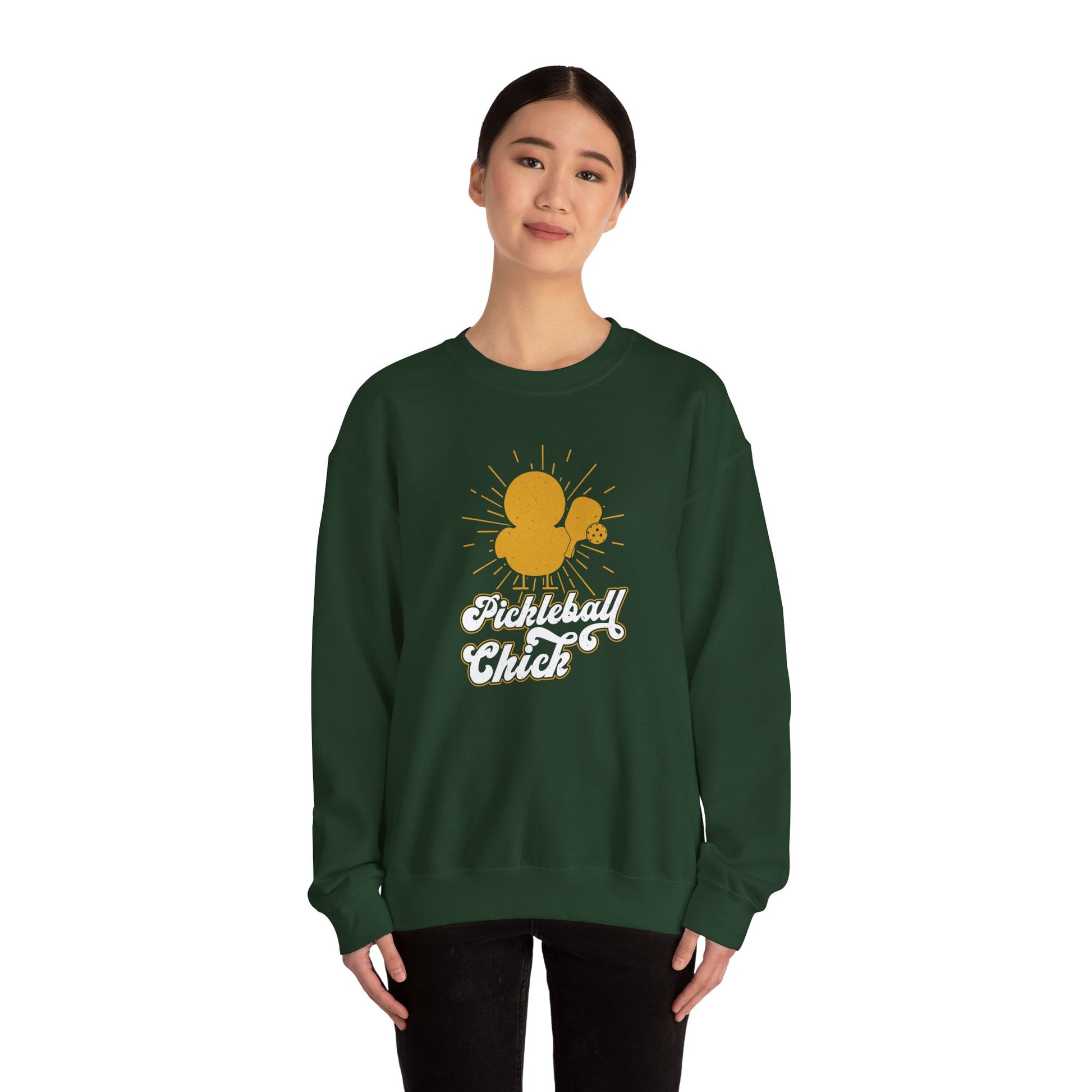 Women's Funny Pickleball Sweatshirt - Pickleball Chick