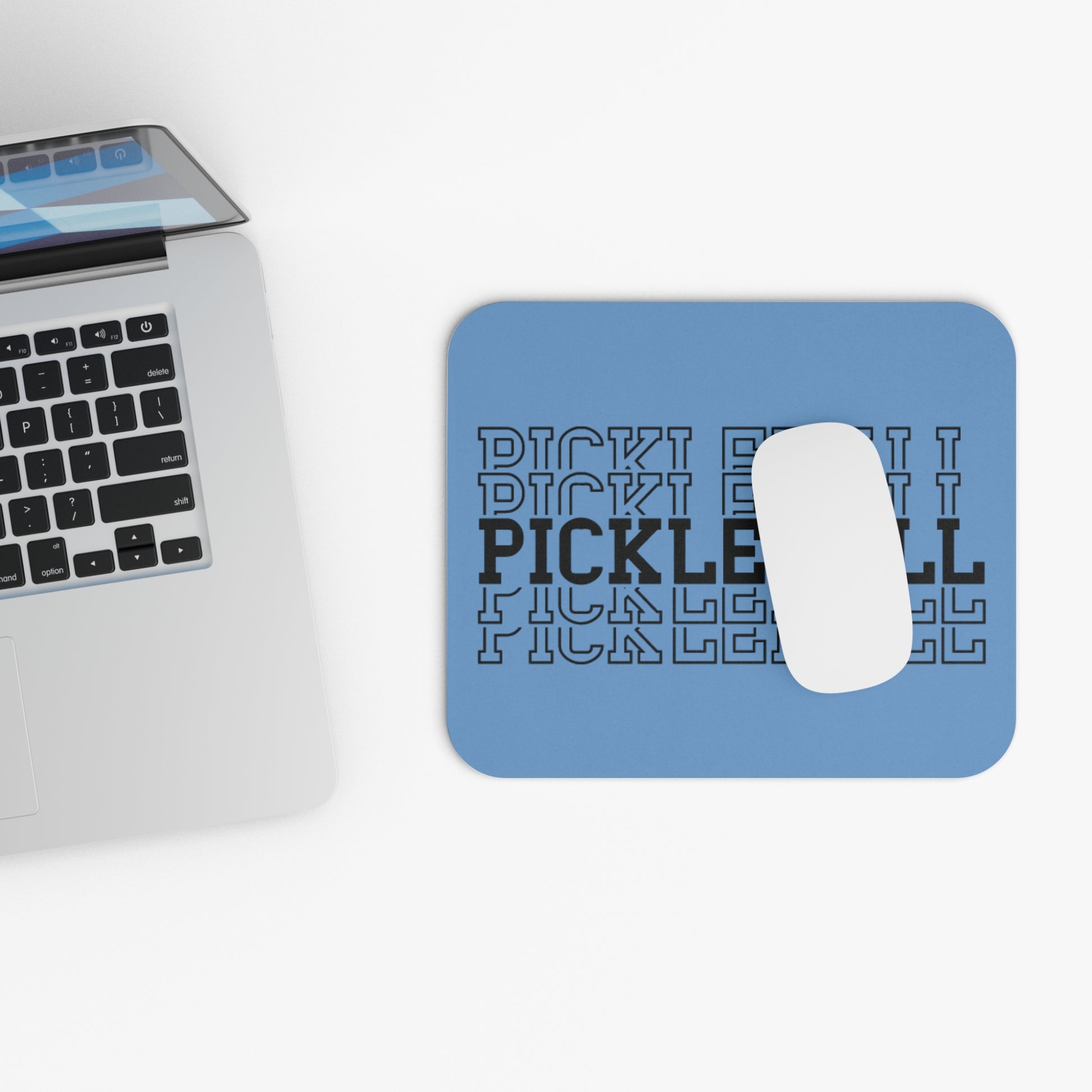 Pickleball Unique Mouse pad - Pickleball Repeat