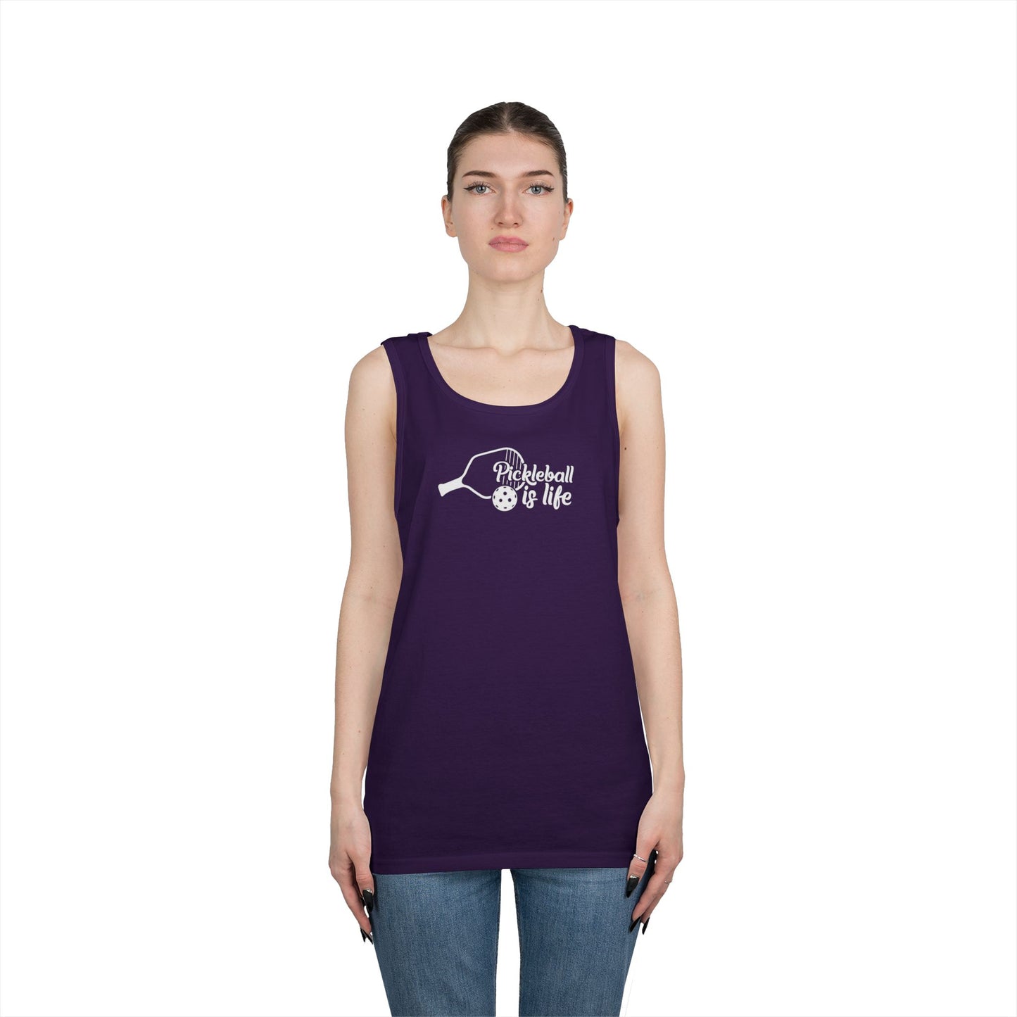 Women's Soft Pickleball Tank Top - Pickleball is Life