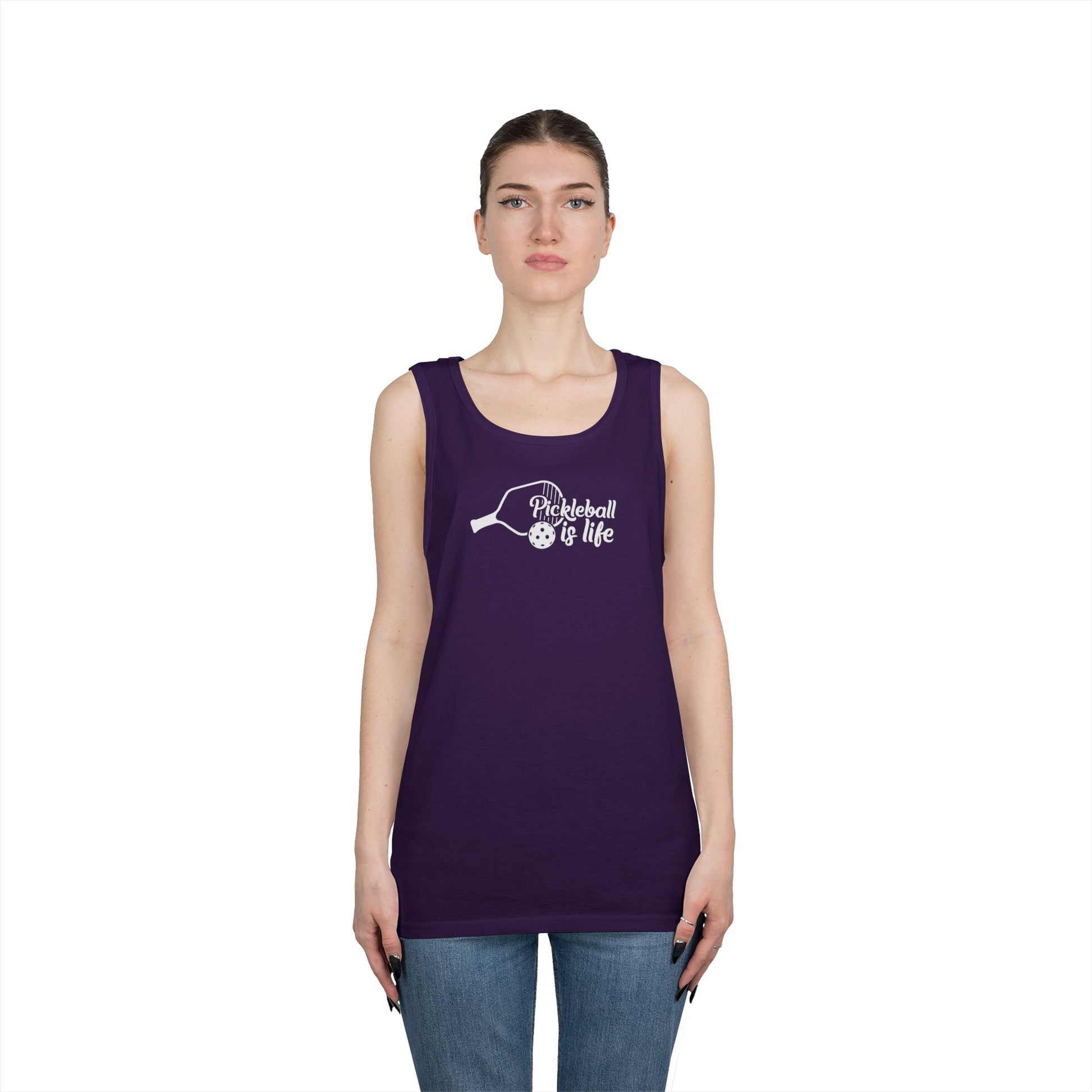 Women's Soft Pickleball Tank Top - Pickleball is Life