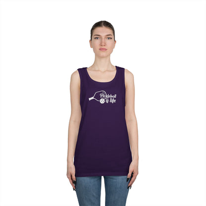 Women's Soft Pickleball Tank Top - Pickleball is Life