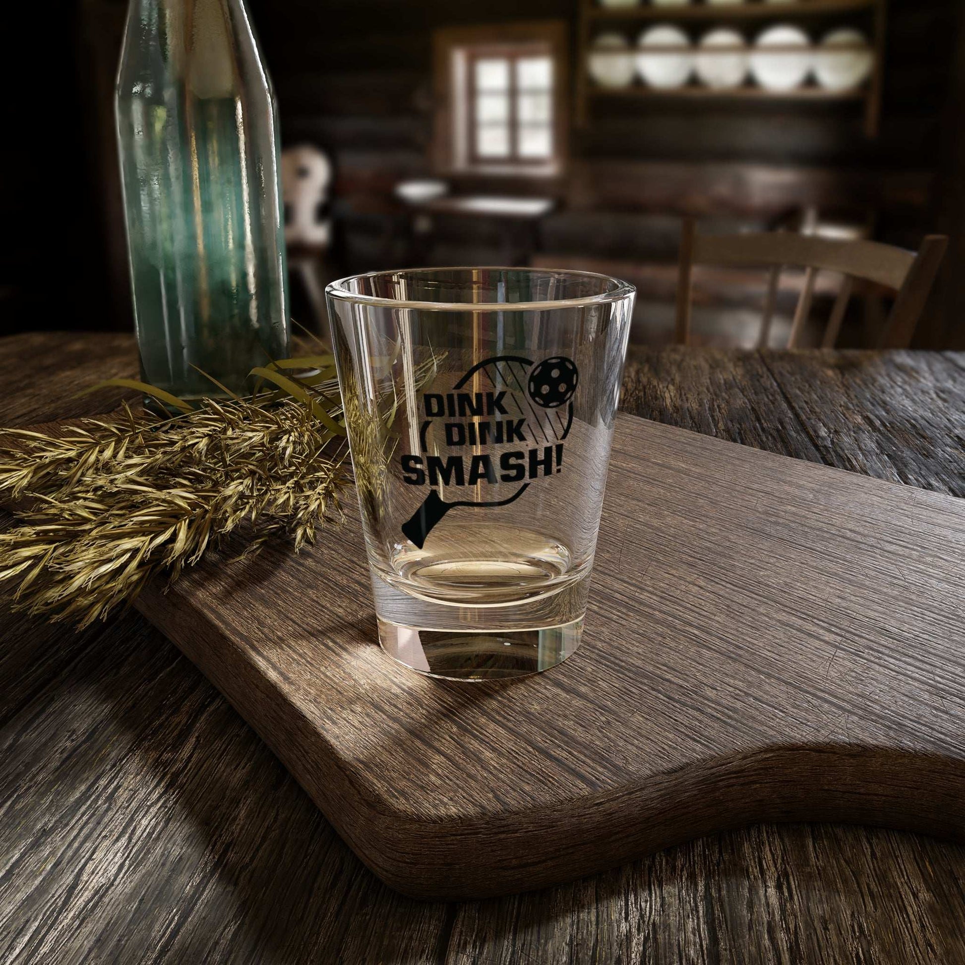Pickleball Funny Shot Glass - Dink Dink Smash