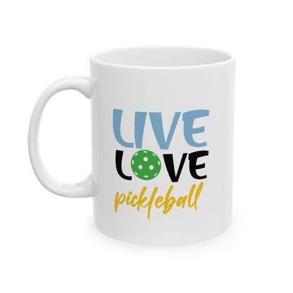 Pickleball Durable Mug - Live Love Pickleball