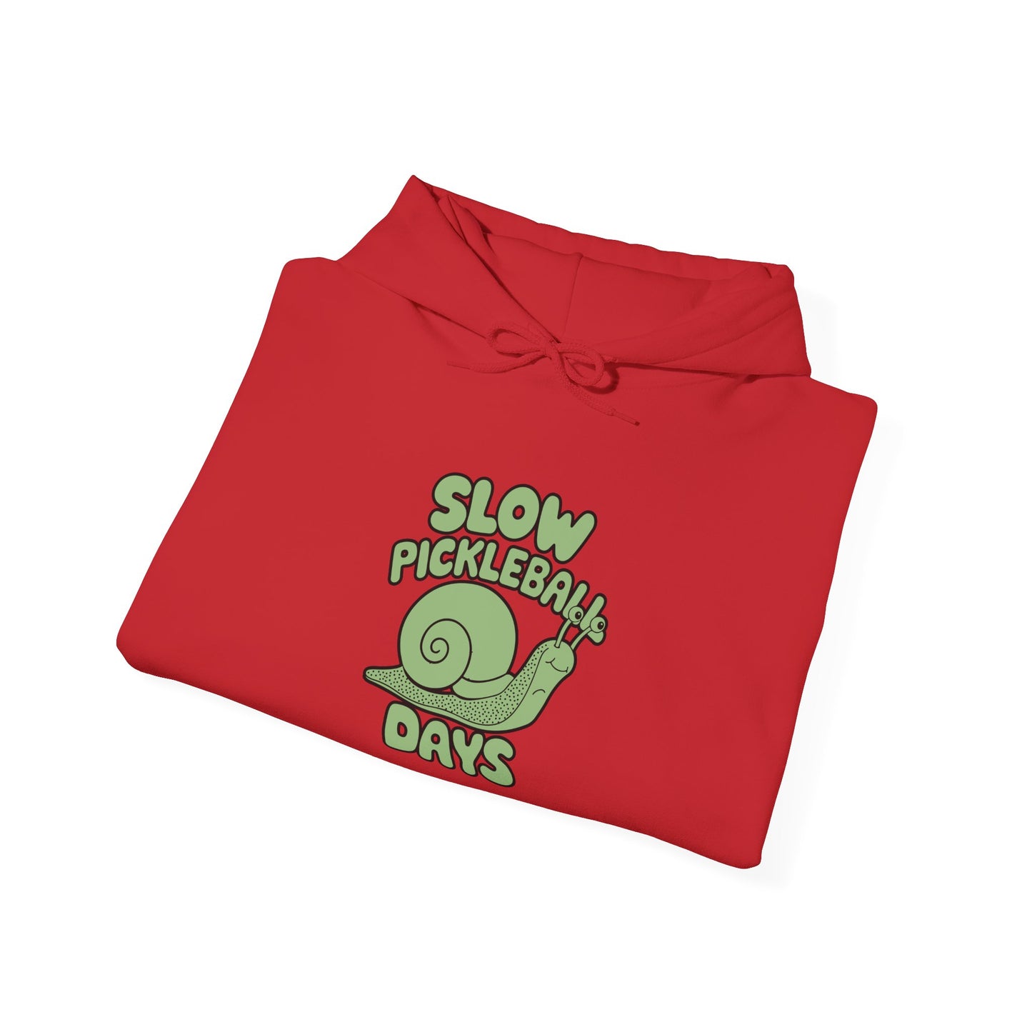 Women's Soft Pickleball Hoodie - Slow Pickleball Days